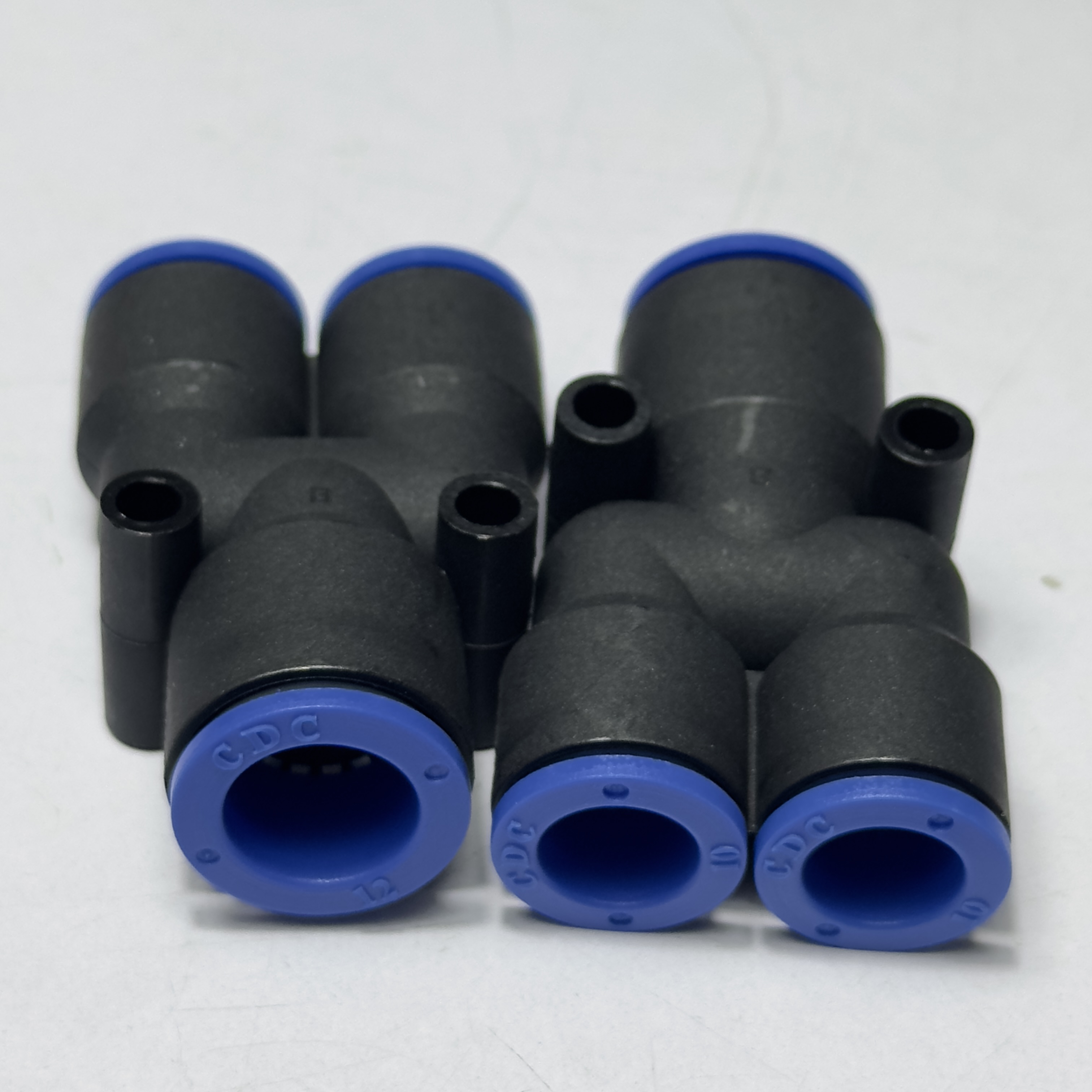 Alternative view of Đầu Nối Nhanh Chữ Y Phi 12x10 Đen CDC MPW 1210 Giá Rẻ