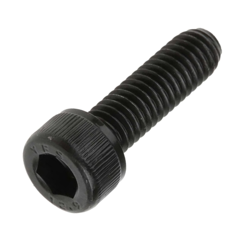 Lục Giác Chìm Đầu Trụ Thép Đen 12.9 DIN912 M6x60 (25Cái/Bịch)