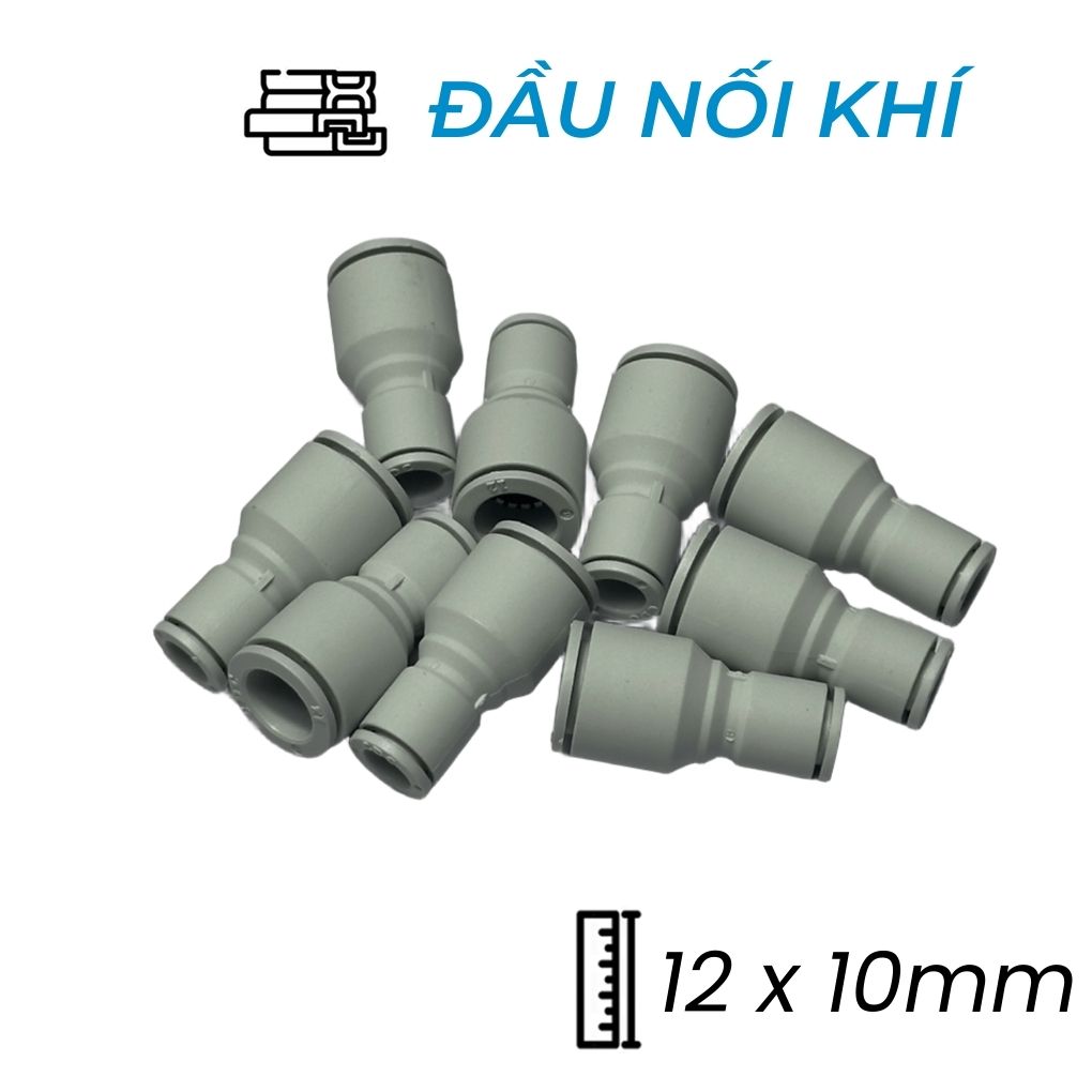 Đầu Nối Nhanh Giảm Phi 12x10 Trắng CDC MPG 1210-W Rẻ