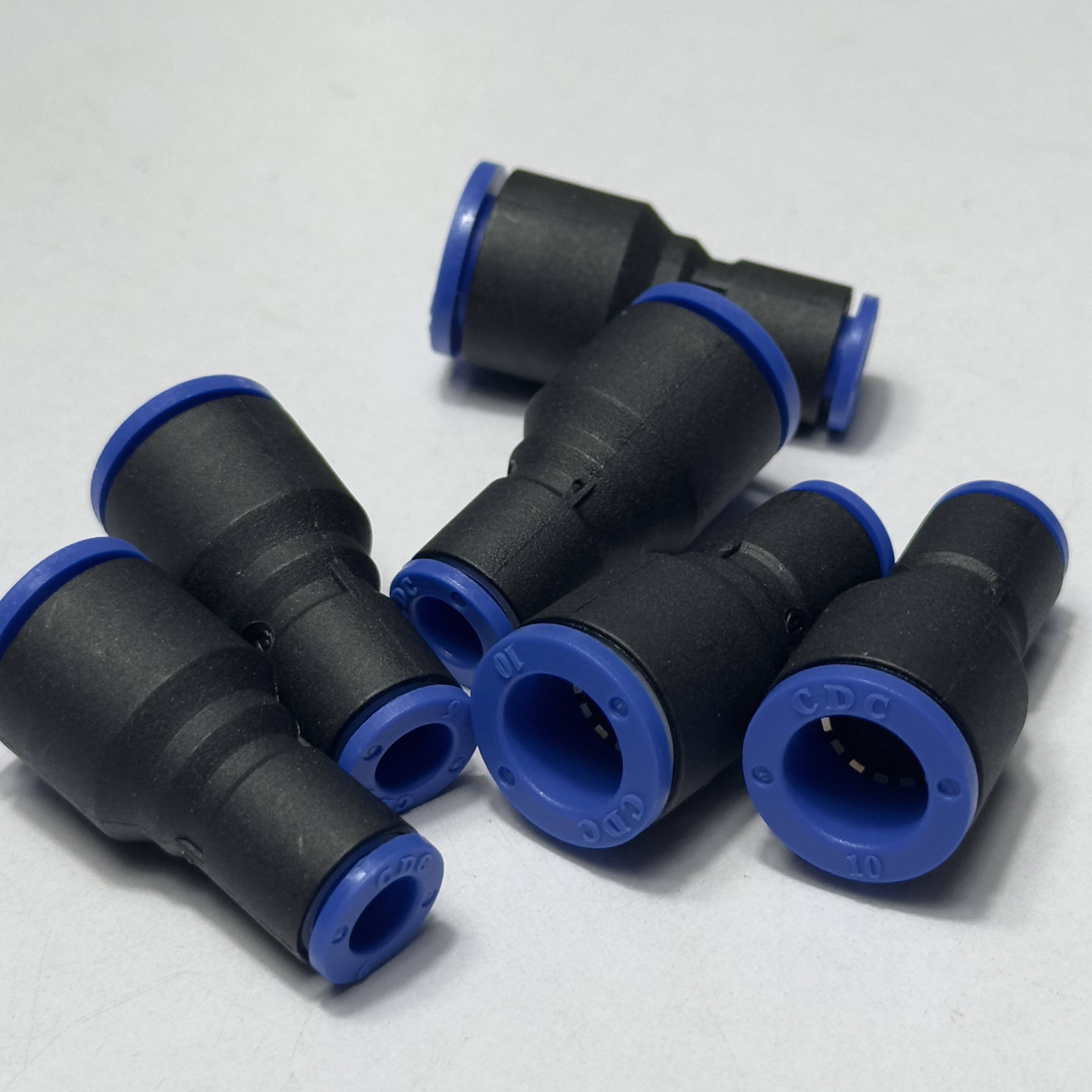 Alternative view of Đầu Nối Nhanh Giảm Phi 10x06 Đen CDC MPG 1006 Giá Tốt