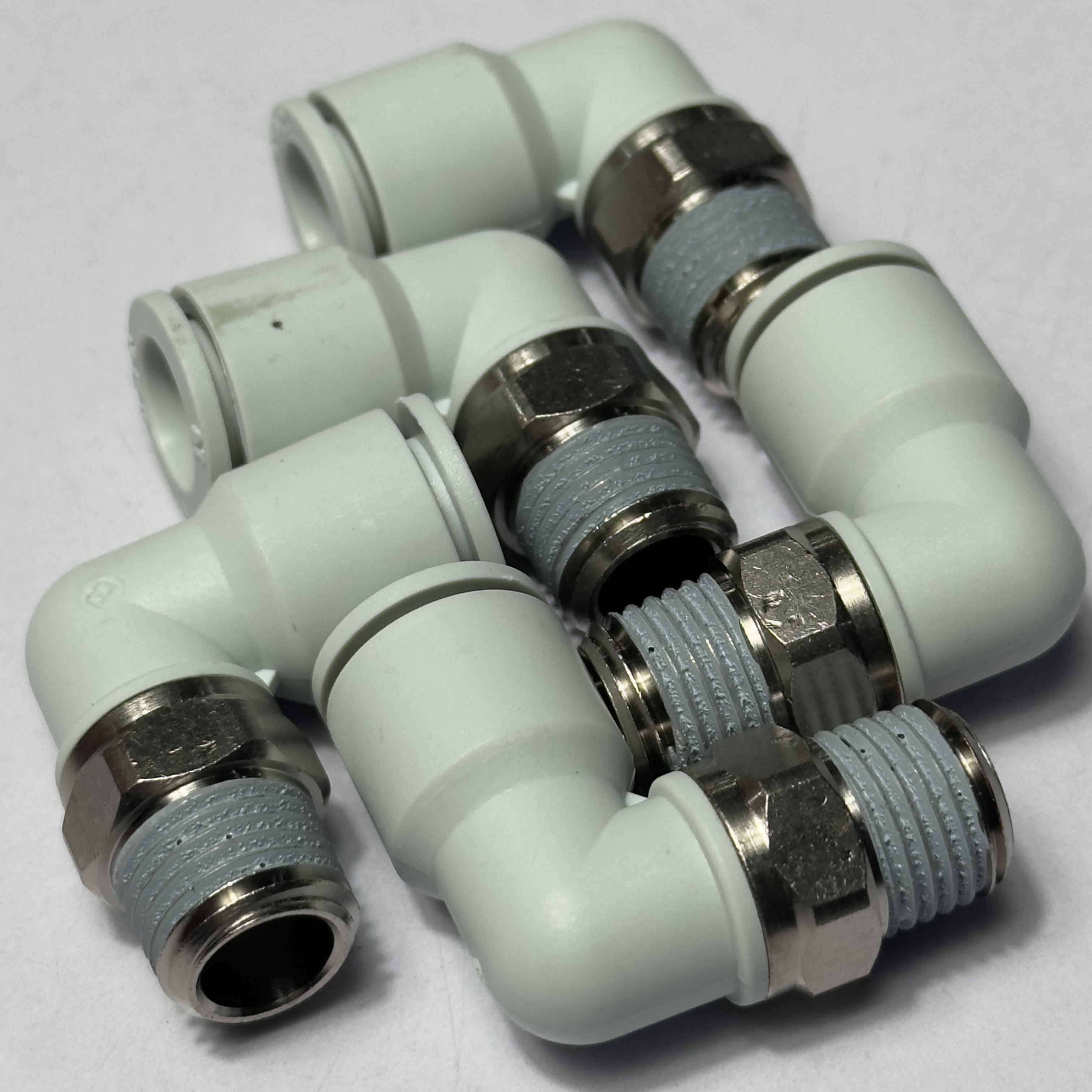 Alternative view of Đầu Nối Nhanh Cong Phi 10 Ren 1/4 CDC MPL 1002N-W Giá Tốt