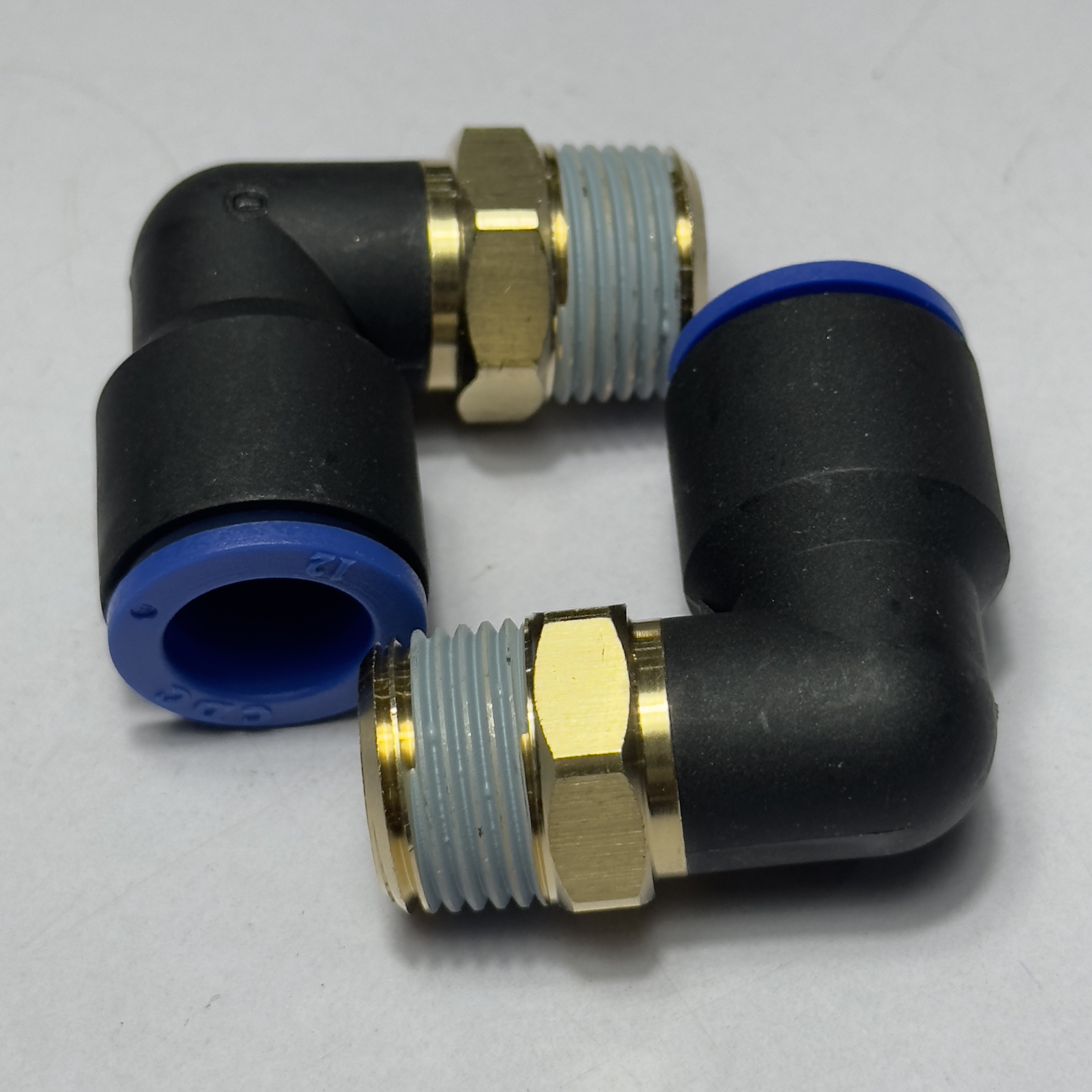 Alternative view of Đầu Nối Nhanh Cong Phi 12 Ren 3/8 CDC MPL 1203 Giá Rẻ