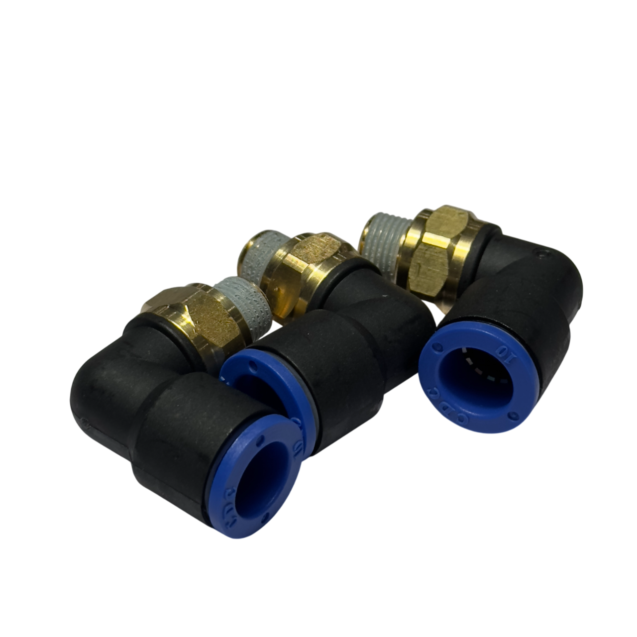 Alternative view of Đầu Nối Nhanh Cong Phi 10 Ren 1/8 CDC MPL 1001 Bền Nhất