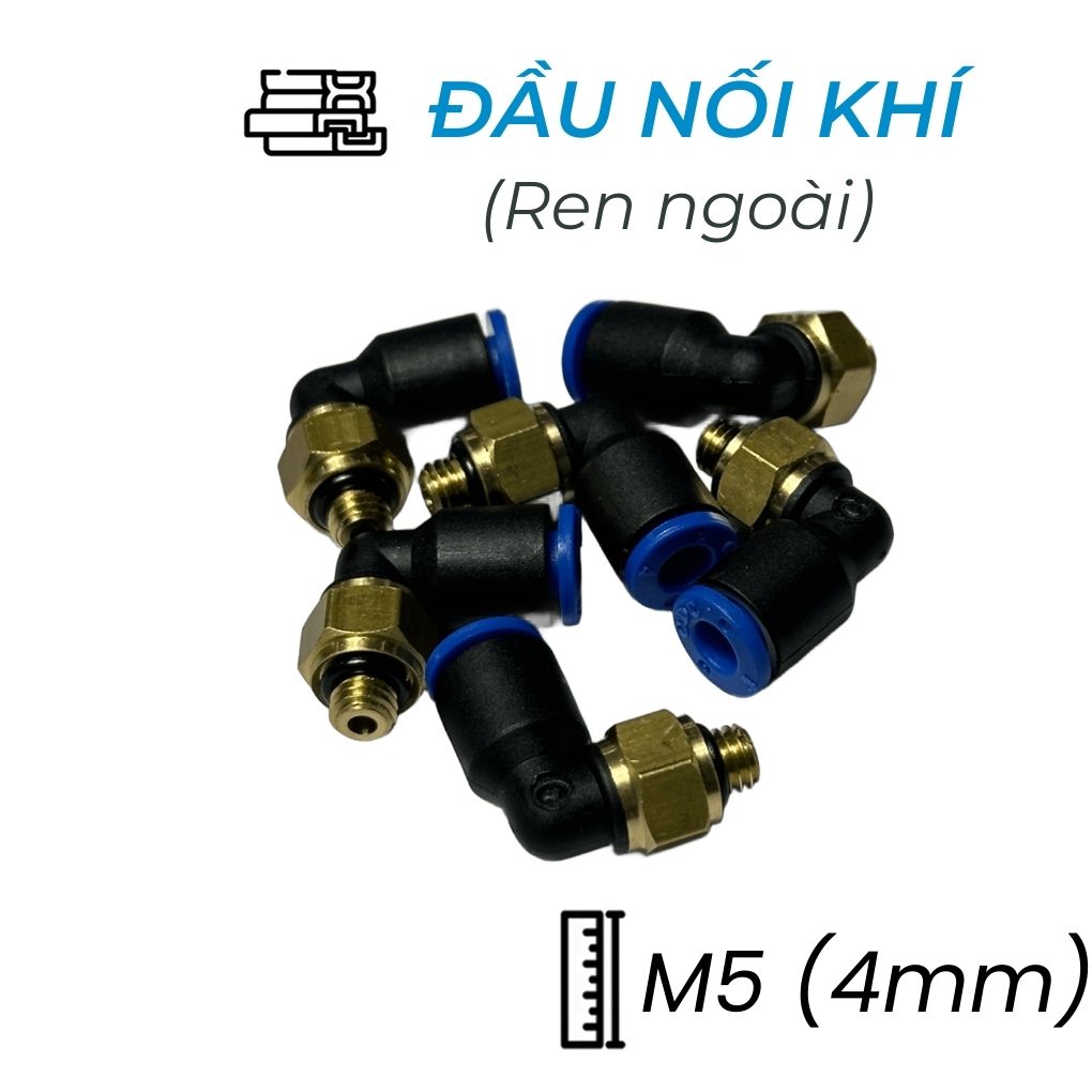 Đầu Nối Nhanh Cong Phi 4 Ren M5 CDC MPL 04M5 Giá Tốt