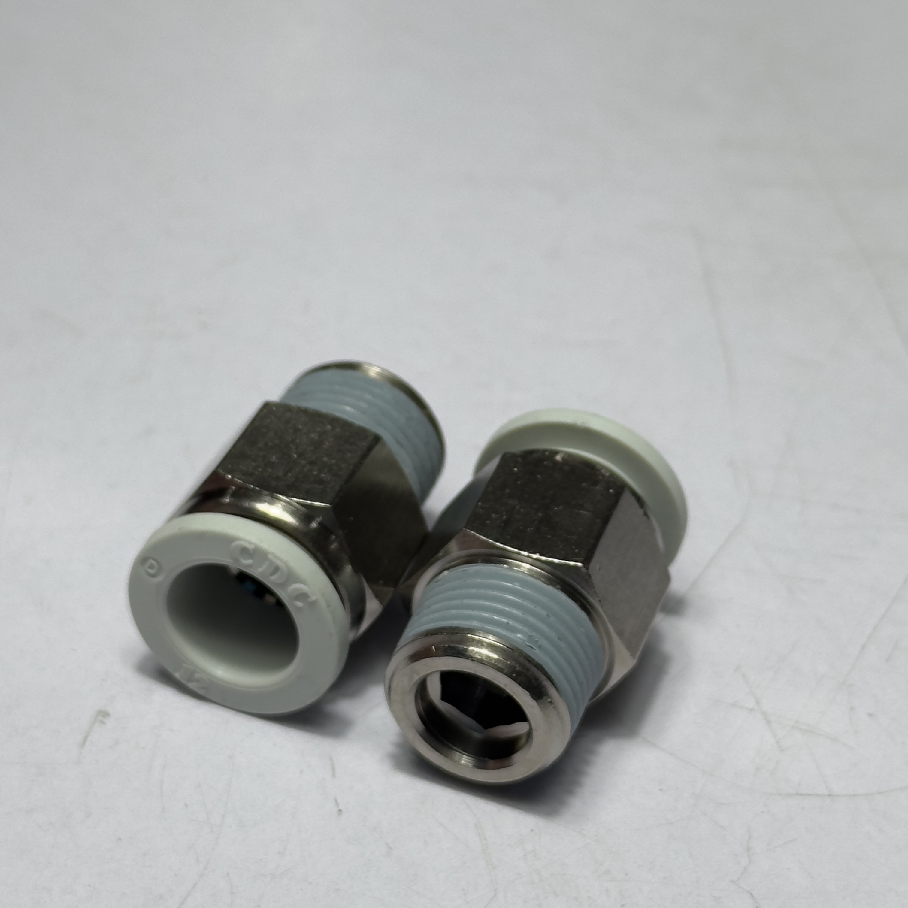 Alternative view of Đầu Nối Nhanh Phi 12 Ren 3/8 CDC MPC 1203N-W Rẻ Nhất