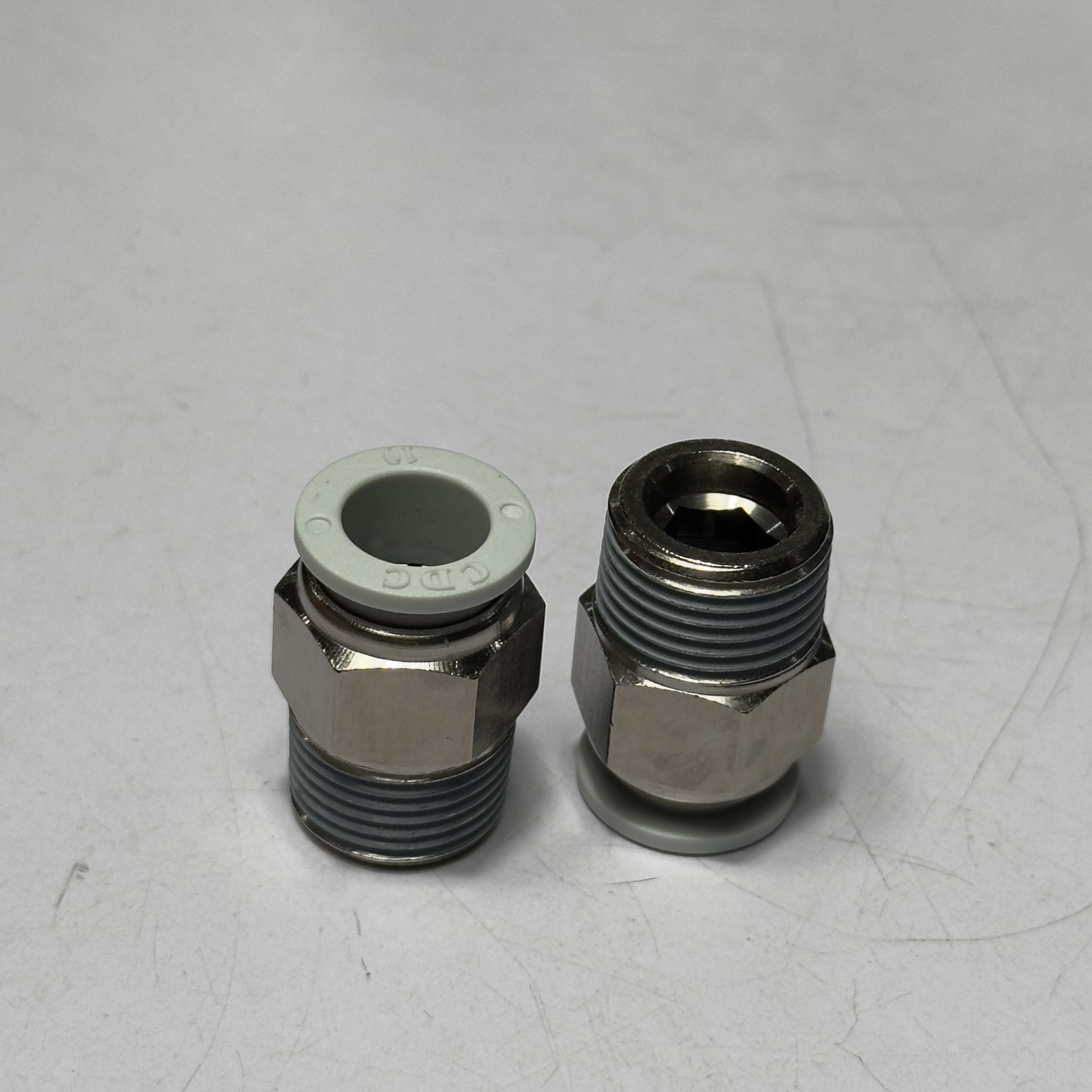 Alternative view of Đầu Nối Nhanh Phi 10 Ren 3/8 CDC MPC 1003N-W Giá Tốt