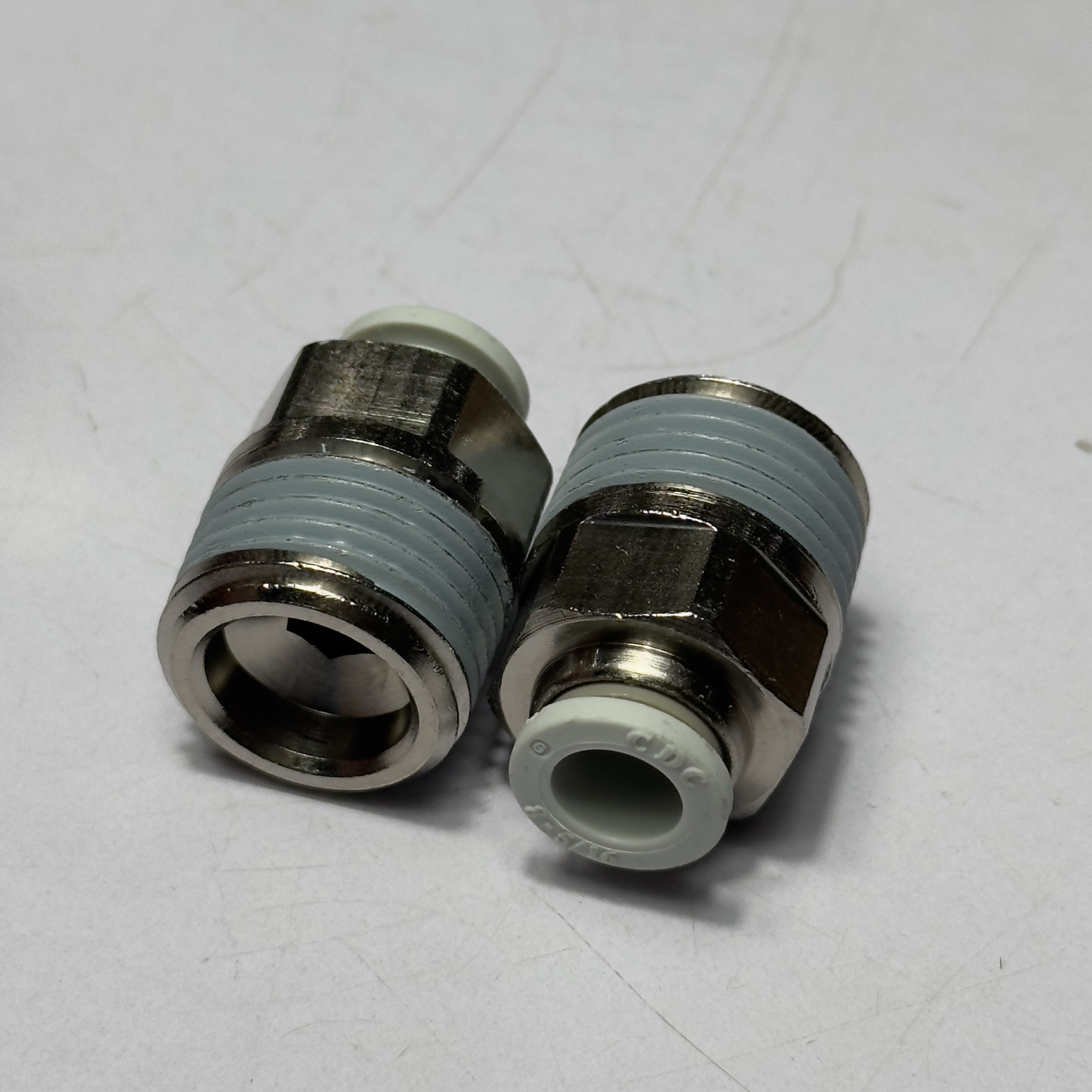 Alternative view of Đầu Nối Nhanh Phi 8 Ren 1/2 CDC MPC 0804N-W Giá Rẻ