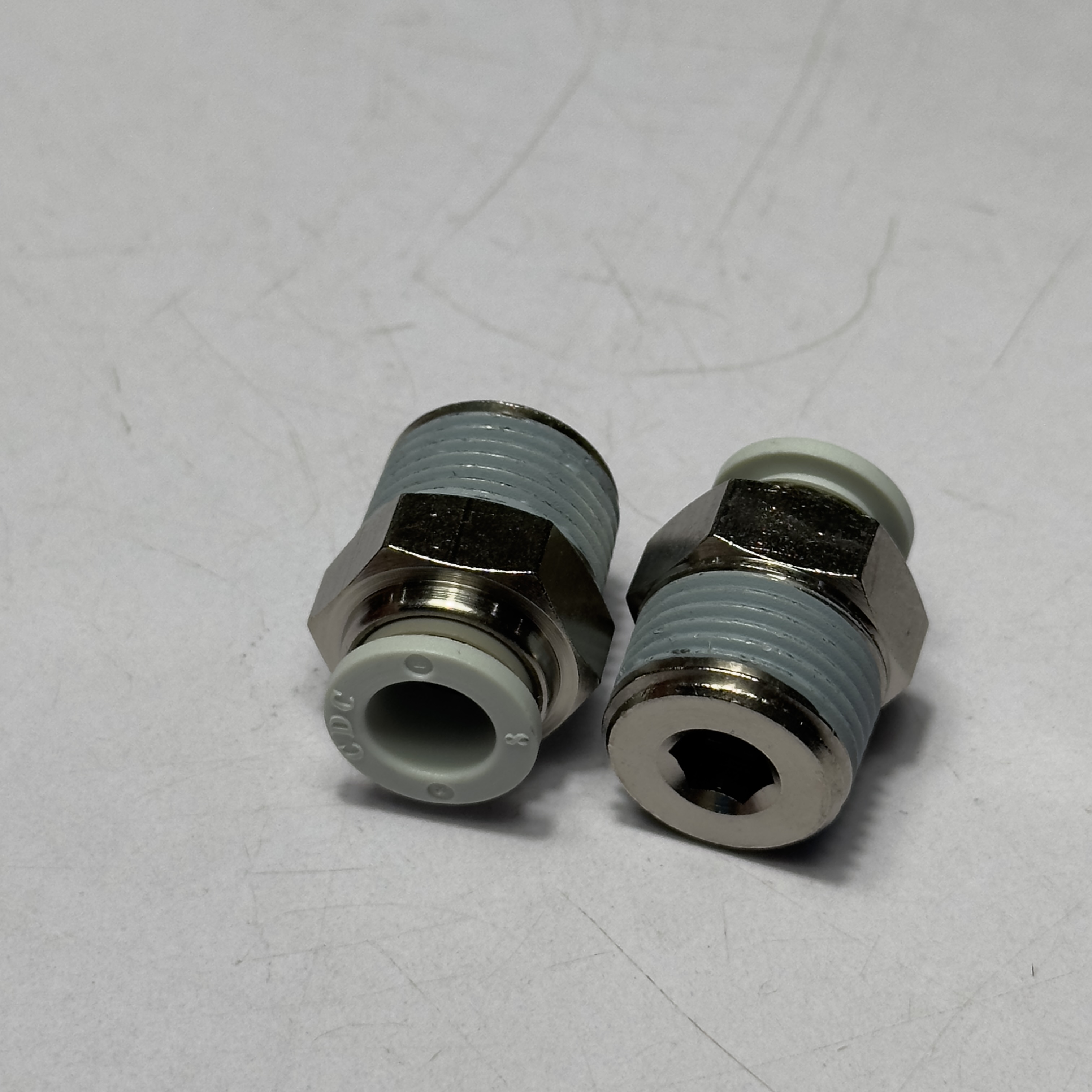 Alternative view of Đầu Nối Nhanh Phi 8 Ren 3/8 CDC MPC 0803N-W Bền 2025