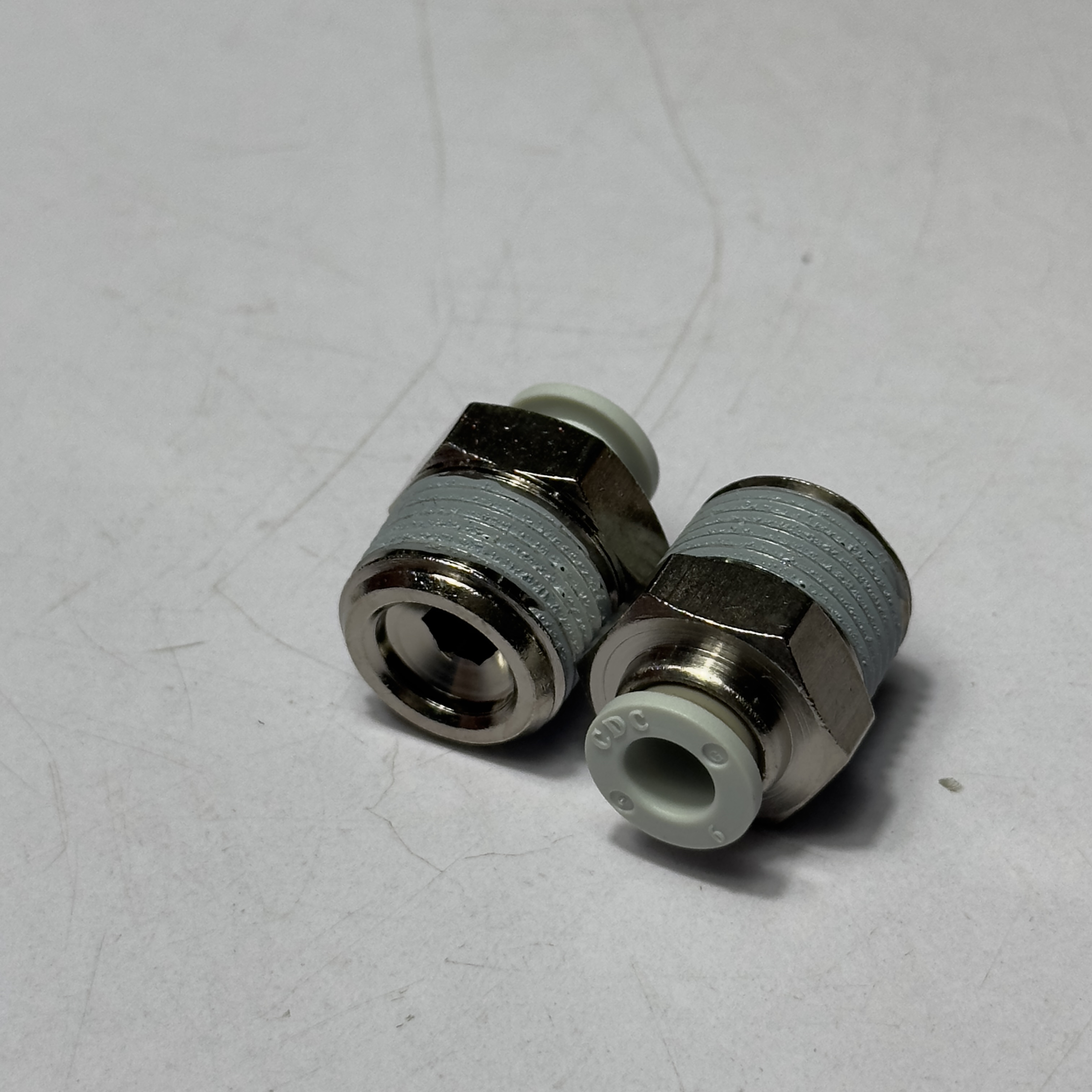 Alternative view of Đầu Nối Nhanh Phi 6 Ren 3/8 CDC MPC 0603N-W Giá Tốt