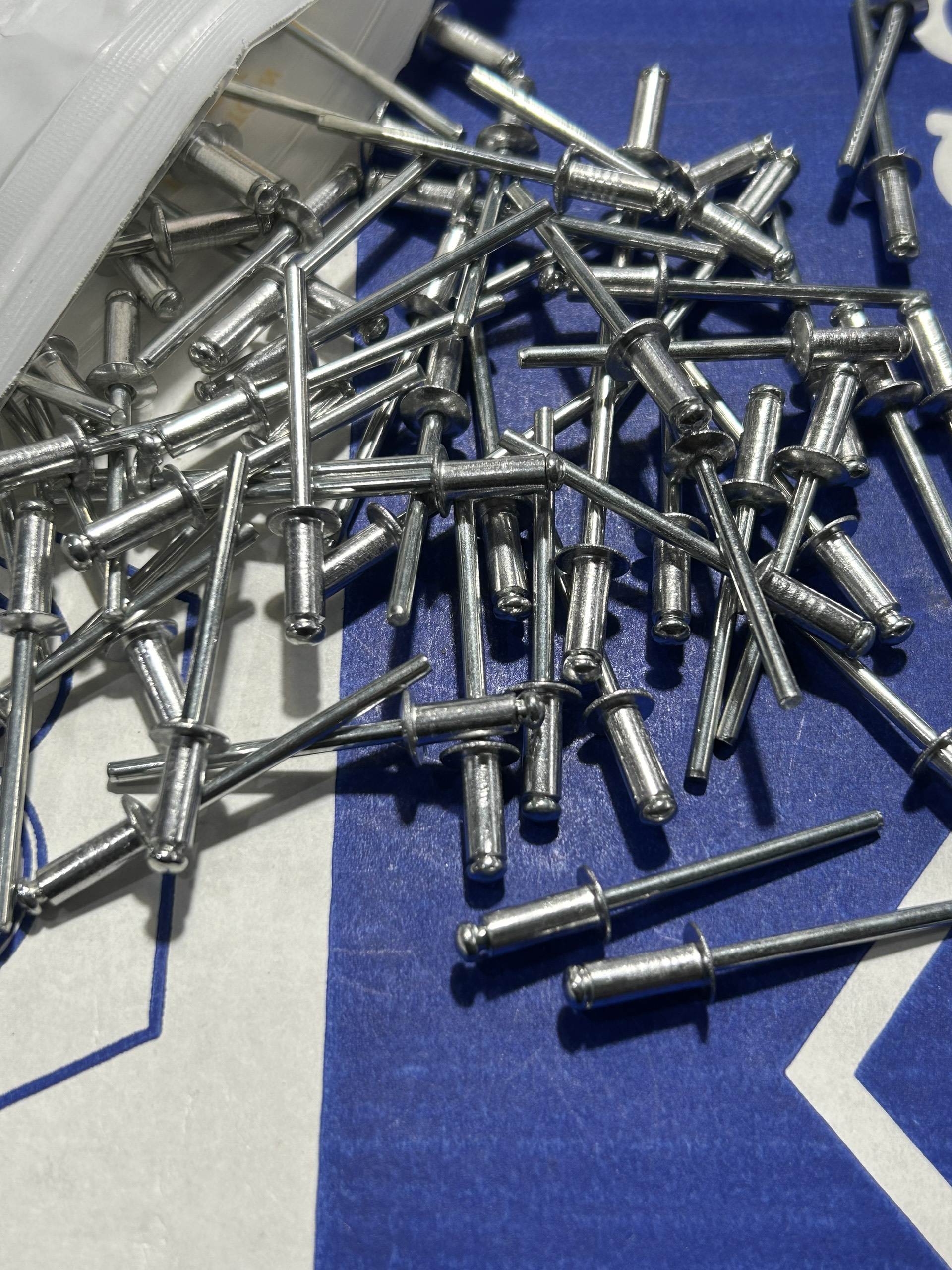 Rivet Nhôm OD4.0x10mm (250 Cái) - Ảnh 4