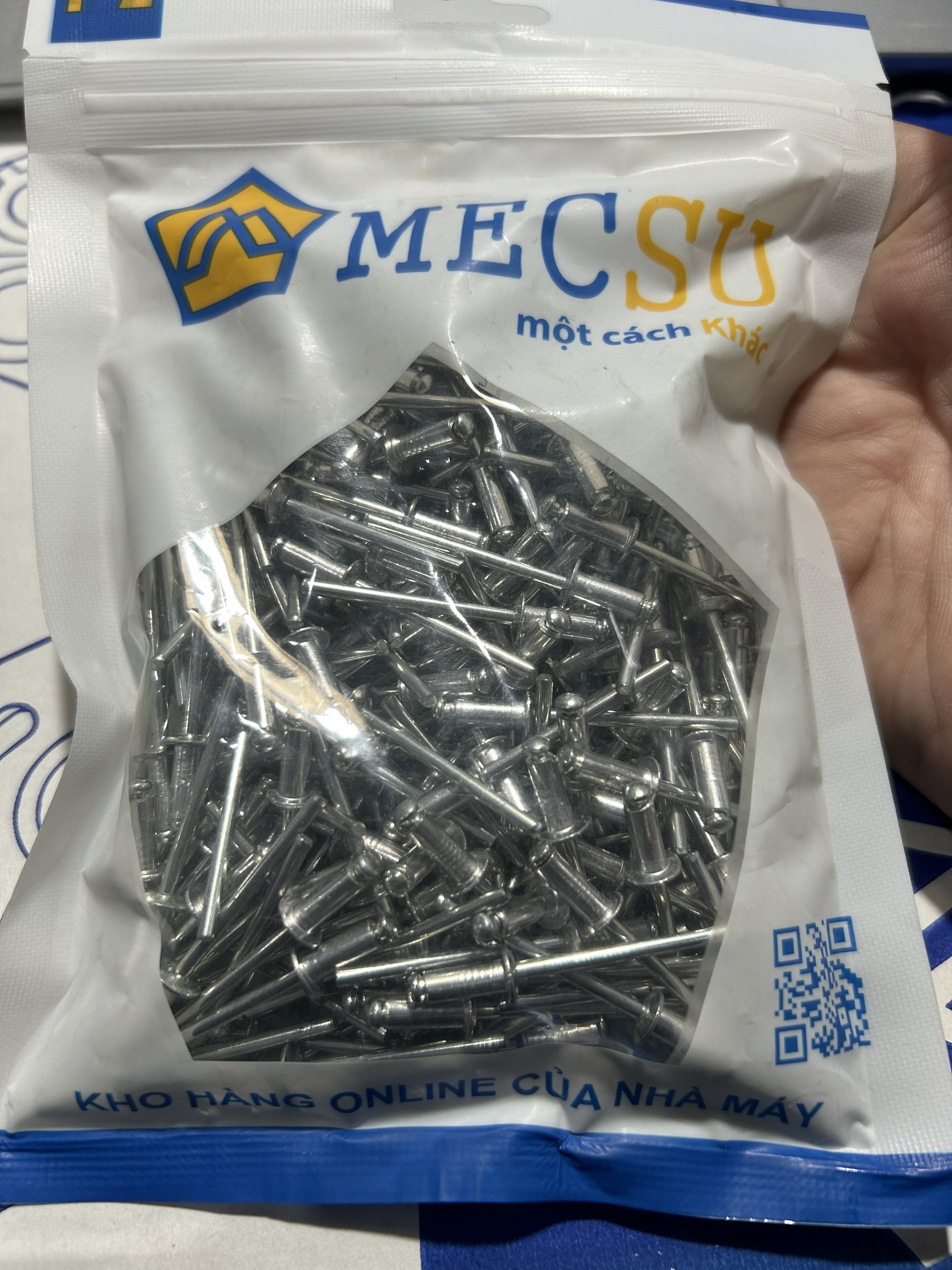 Rivet Nhôm OD4.0x10mm (250 Cái) - Ảnh 5