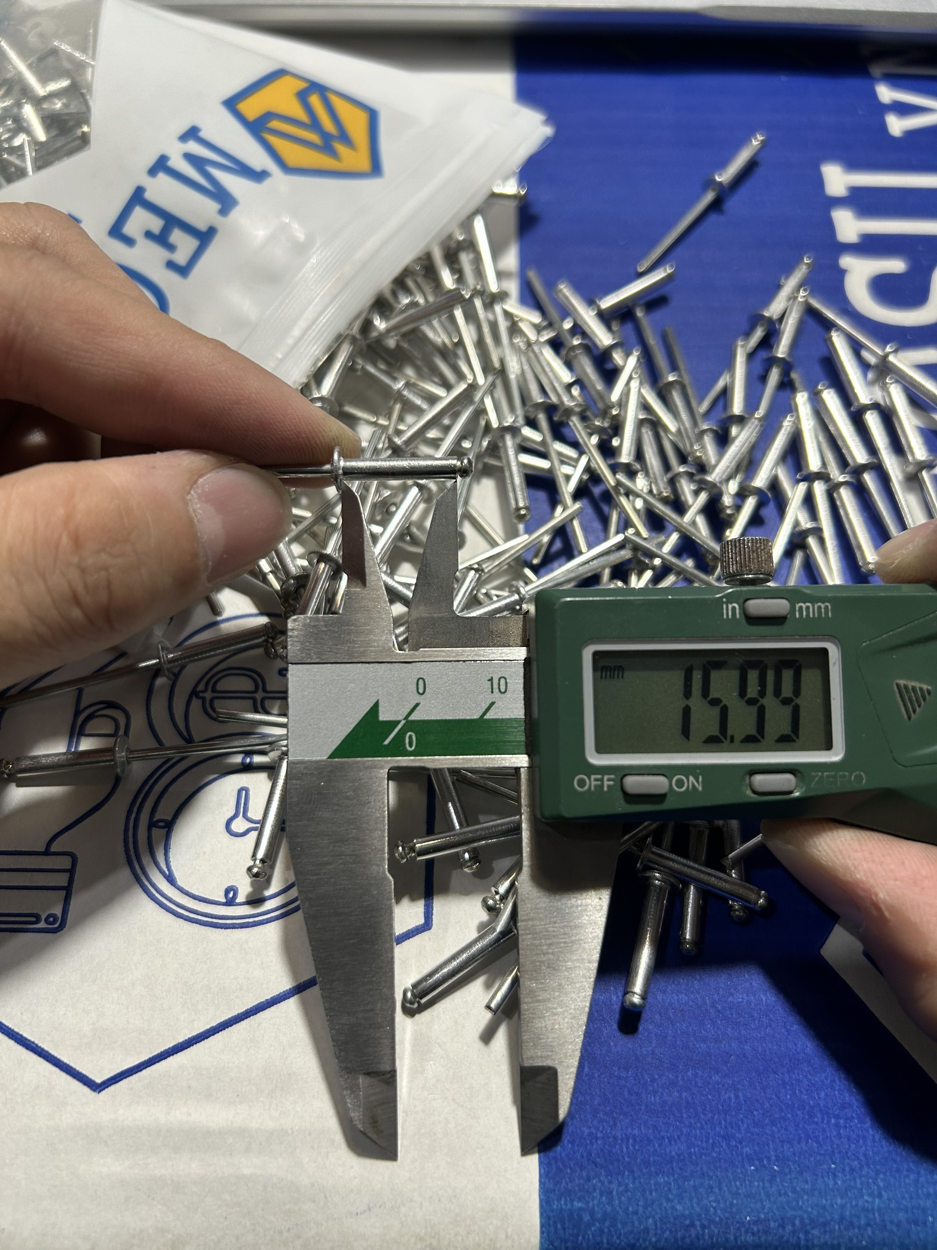 Rivet Nhôm OD3.2x16mm (250 Cái) - Ảnh 3