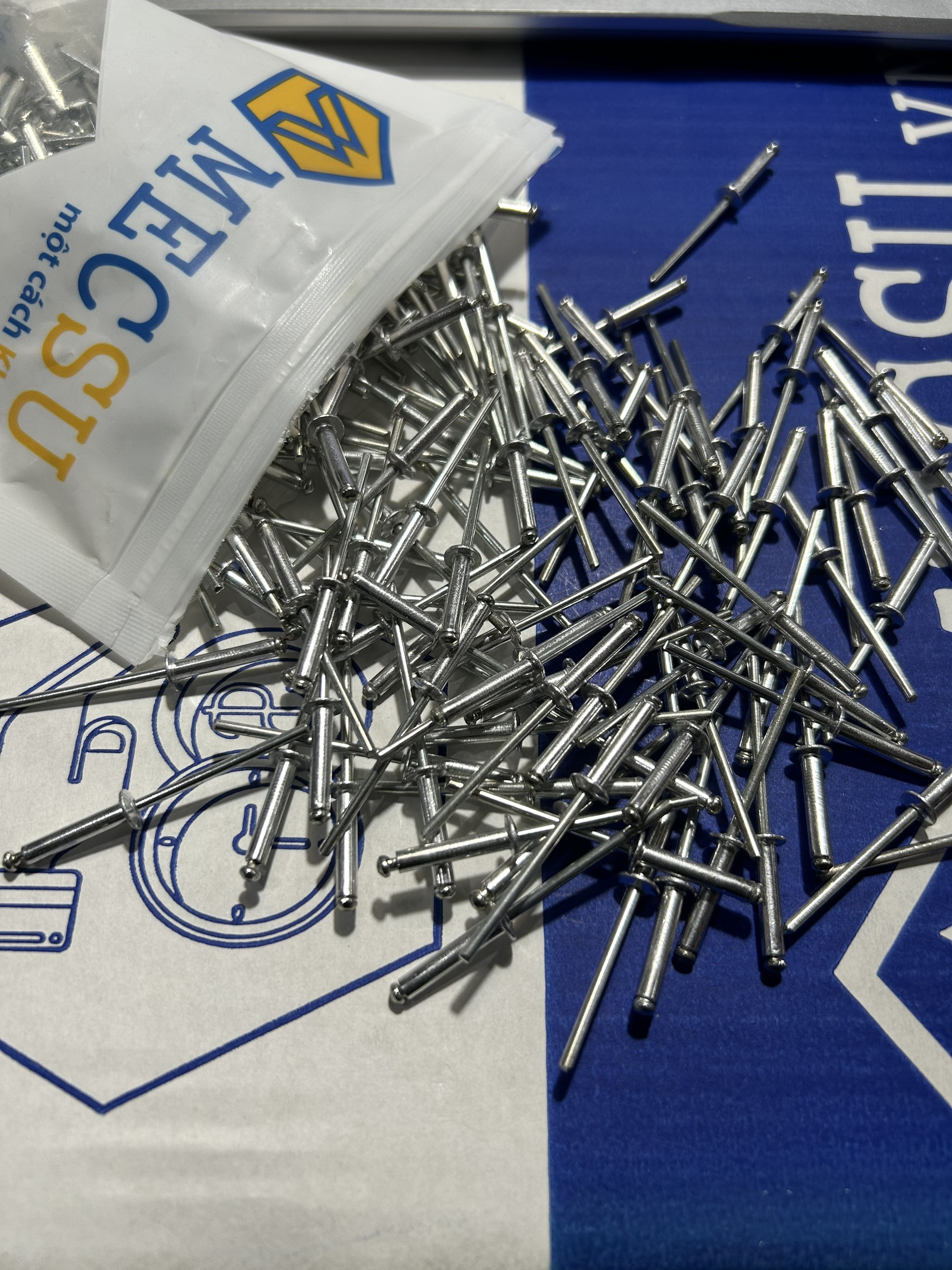 Rivet Nhôm OD3.2x16mm (250 Cái) - Ảnh 4