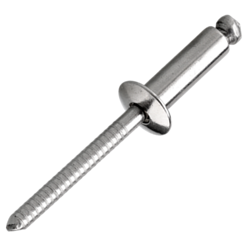 Rivet Inox 304 OD4.0x10mm (200 Cái) - Ảnh 2