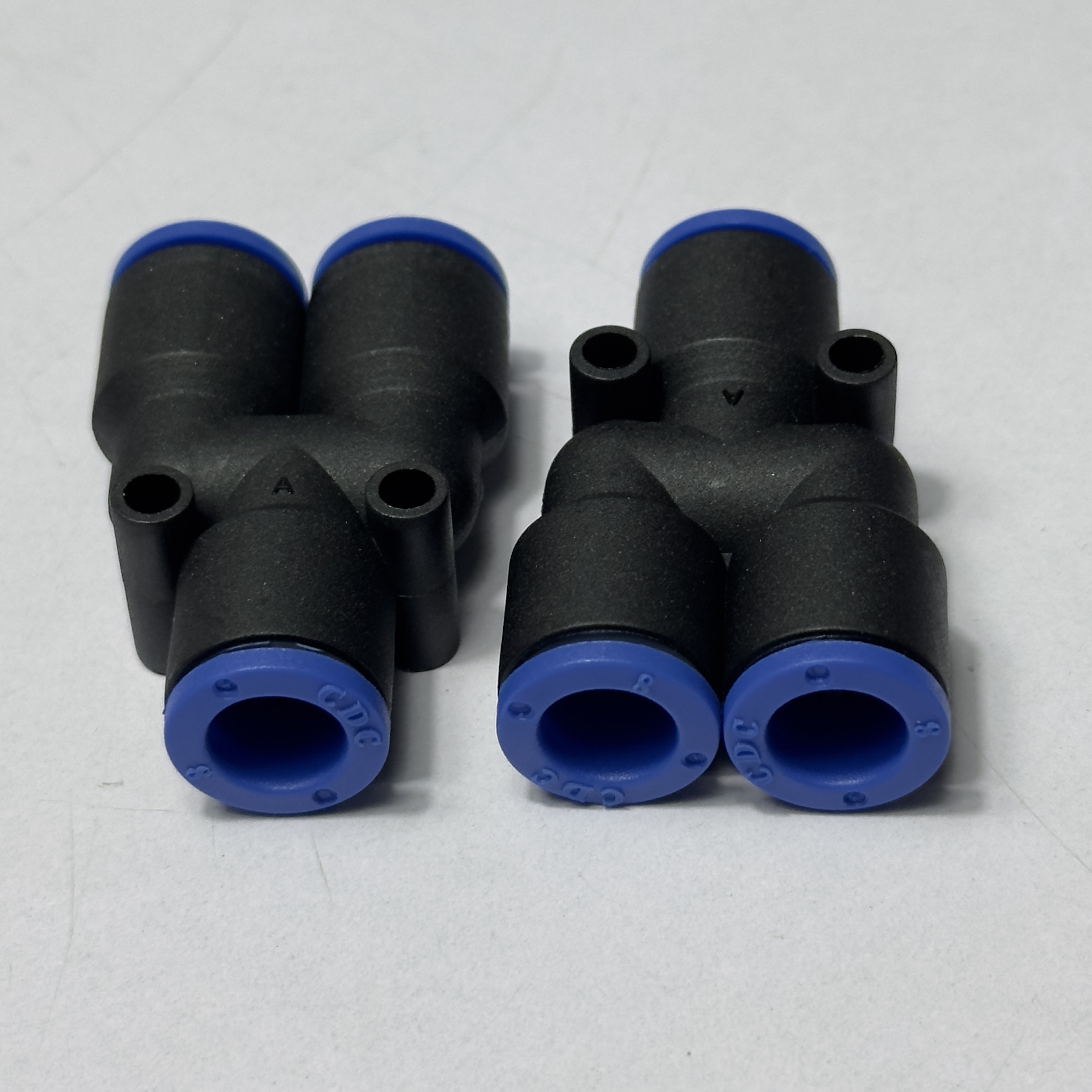 Alternative view of Đầu Nối Nhanh Chữ Y Phi 8 CDC MPY 08 Bền Nhất