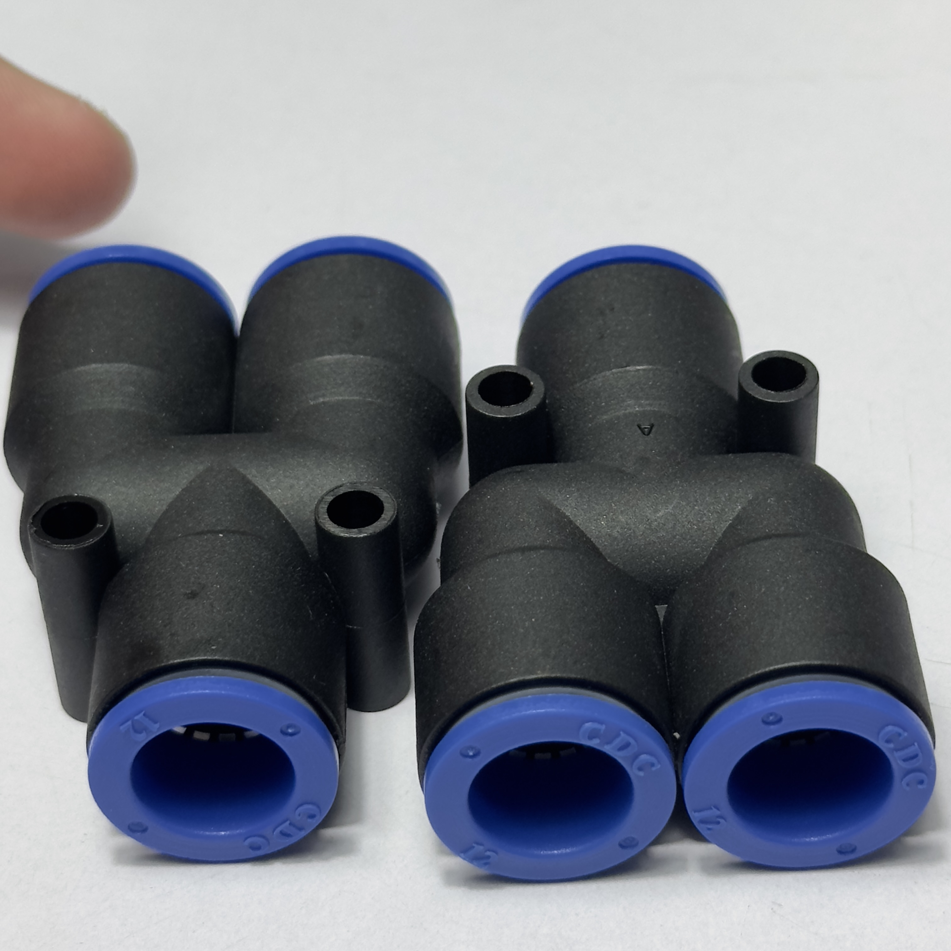 Alternative view of Đầu Nối Nhanh Chữ Y Phi 12 CDC MPY 12 Giá Rẻ