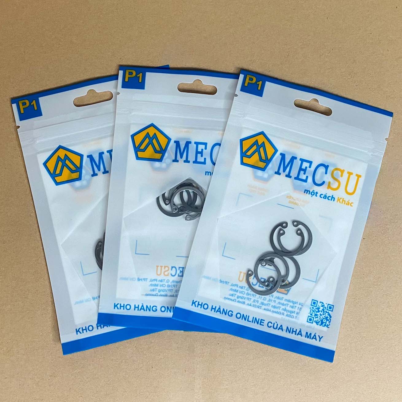 Phe Gài Lỗ Inox 420 DIN472 D9x0.8 (10Cái/Bịch) - Ảnh 6