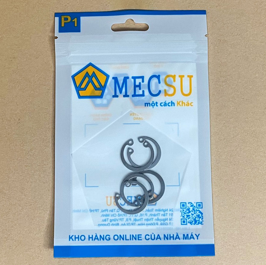 Phe Gài Lỗ Inox 420 DIN472 D9x0.8 (10Cái/Bịch) - Ảnh 7