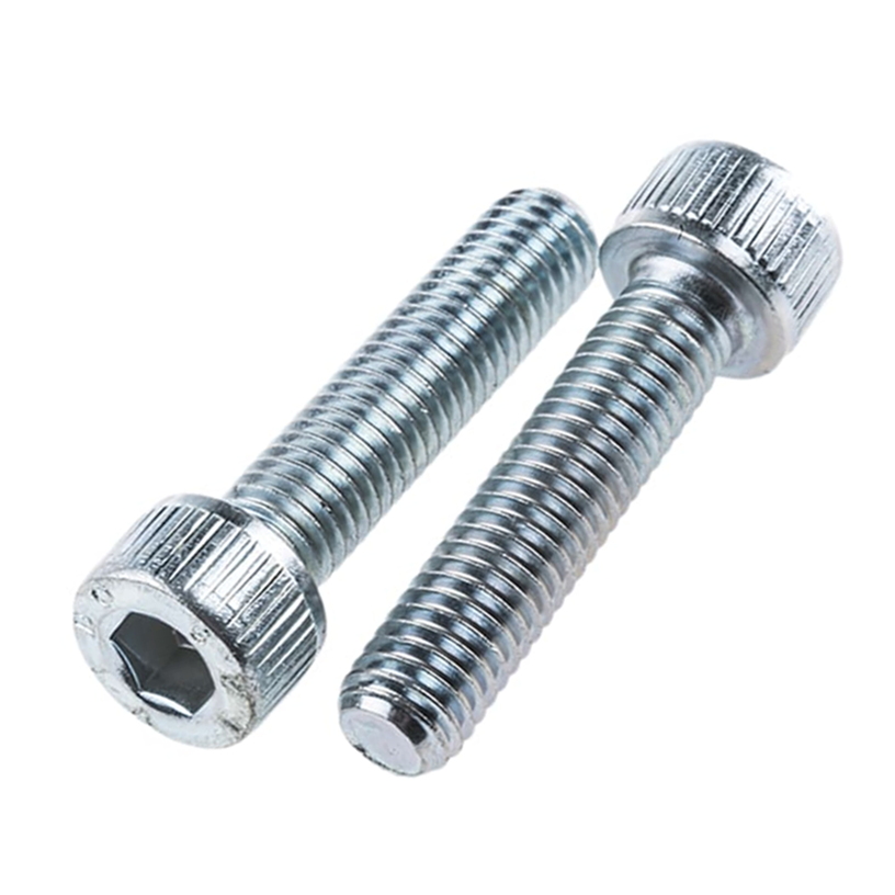 Lục Giác Chìm Đầu Trụ Thép Mạ Kẽm Trắng Cr3+ 12.9 DIN912 M4x18