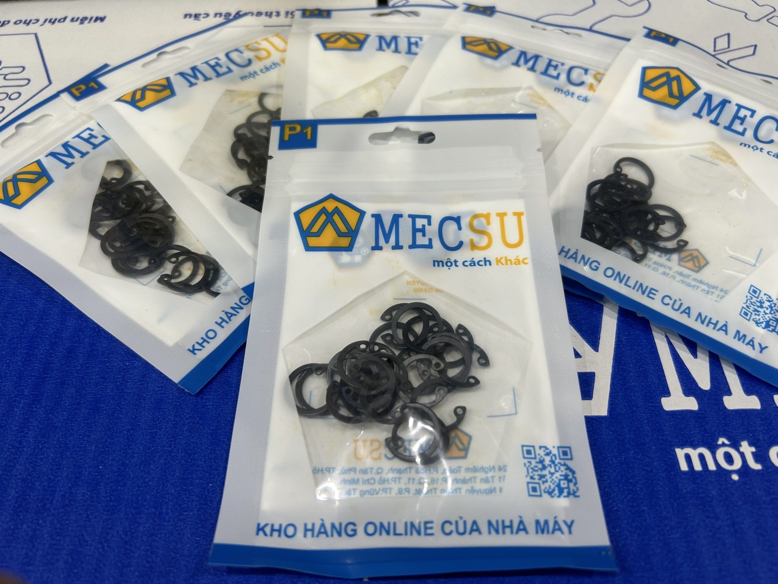 Phe Gài Lỗ Thép 65Mn DIN472 D19x1.0 (25Cái/Bịch) - Ảnh 4