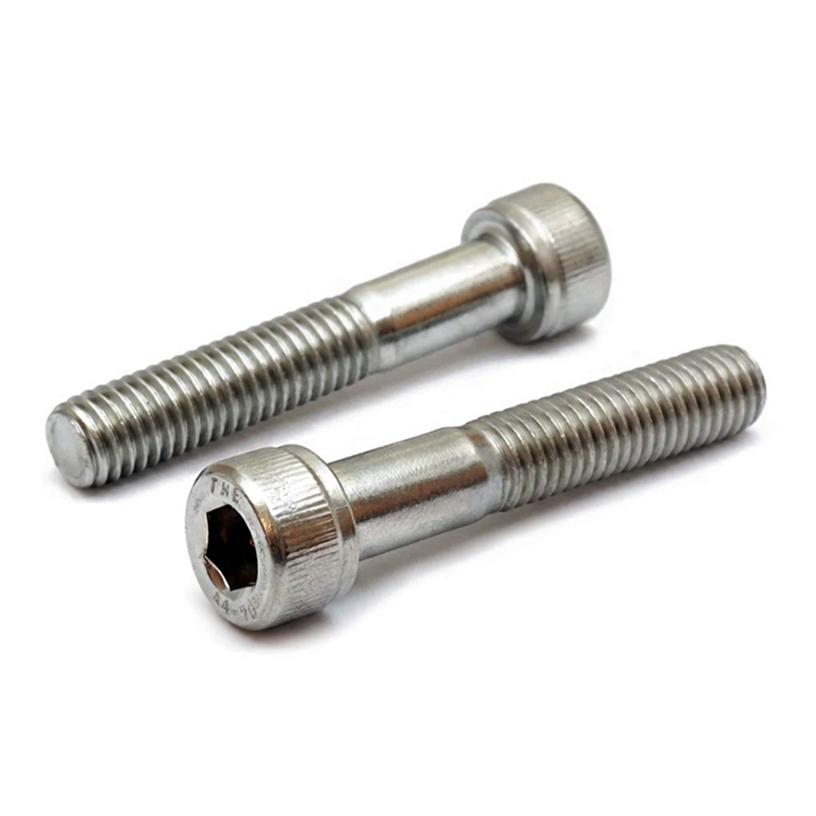 Lục Giác Chìm Đầu Trụ Inox 316 DIN912 M8x150 Ren Lửng