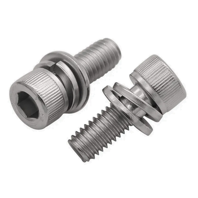 Lục Giác Chìm Đầu Trụ Inox 304 M6x16 (1 LĐP + 1 LĐV)