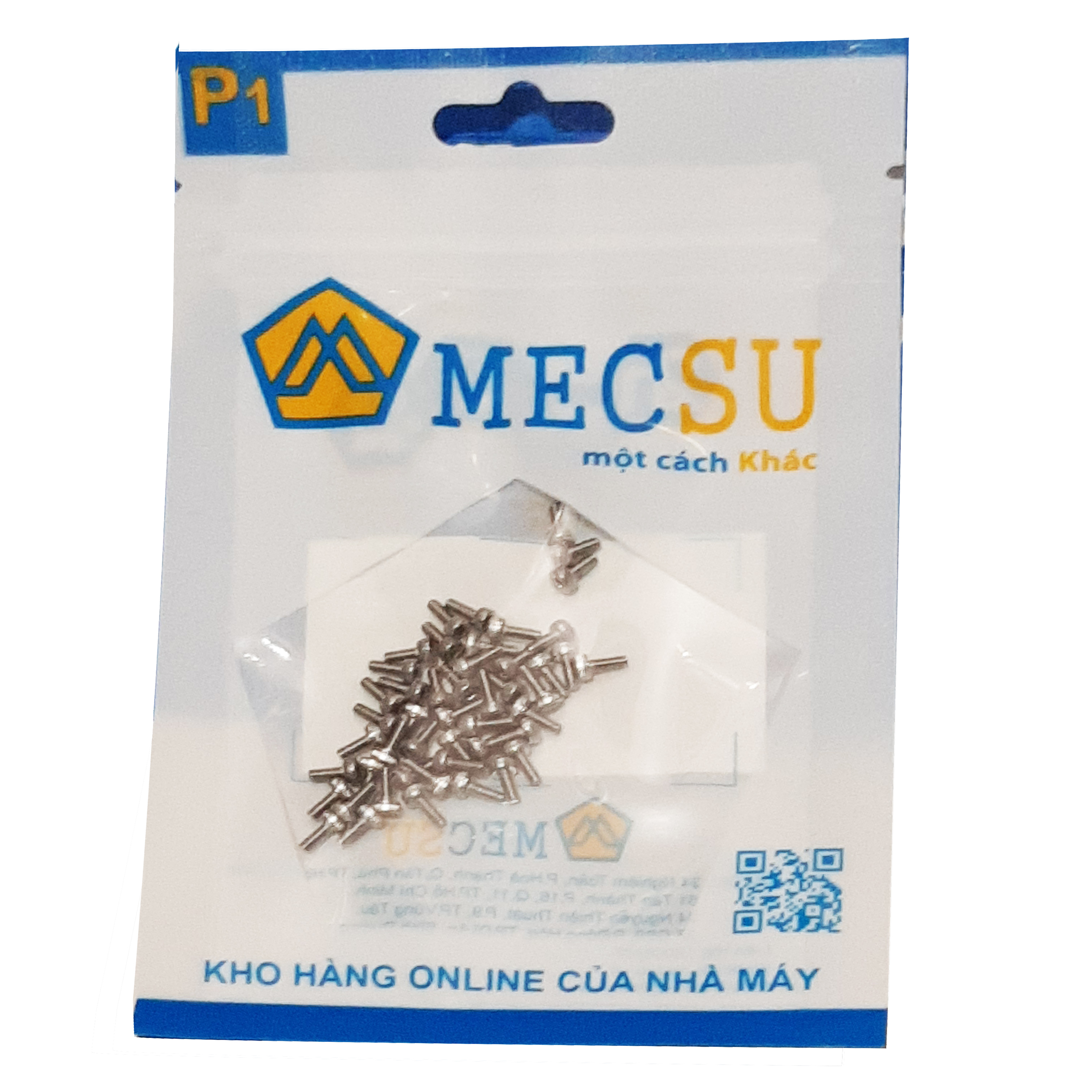 Lục Giác Chìm Đầu Trụ Inox 304 DIN912 M4x60 (50Cái/Bịch)