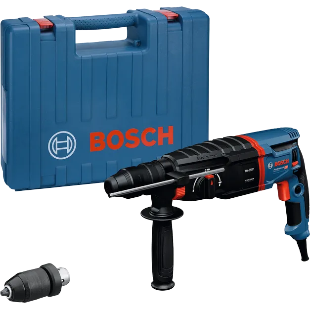 Máy Khoan Búa 830W 3J Dùng Mũi SDS Plus GBH 2-26 F Bosch 06112544K0