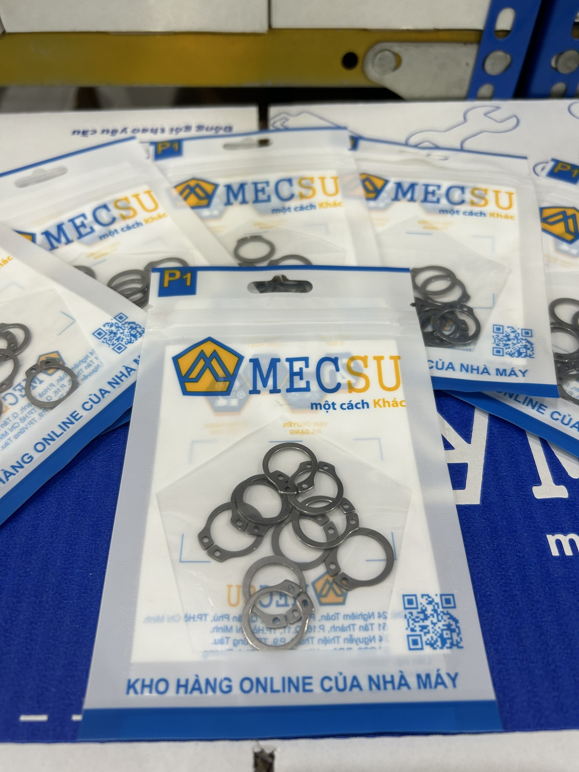 Phe Gài Trục Inox 420 DIN471 D17x1.0 (10Cái/Bịch) - Ảnh 3