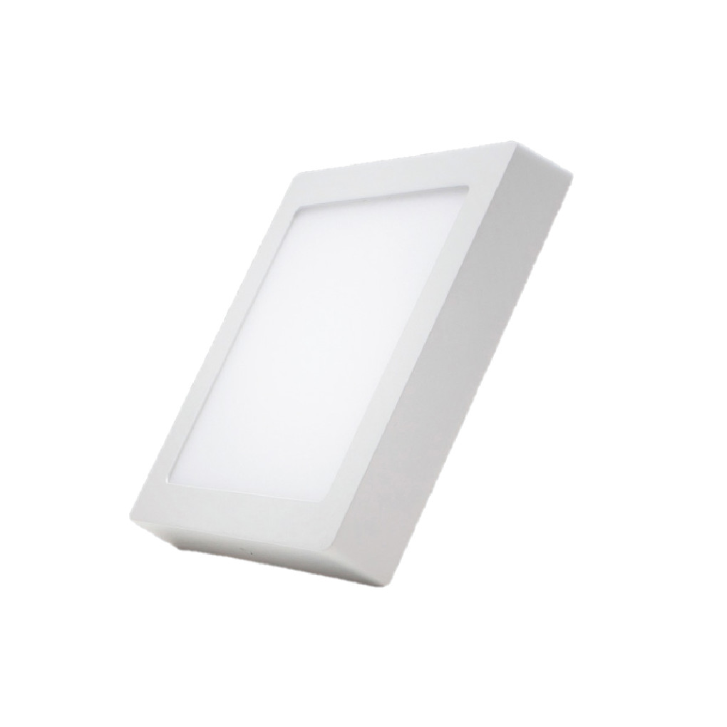 Đèn Led Panel Ốp Trần Thân Vuông Trắng 12W MPE SSPL-12T Màu Trắng