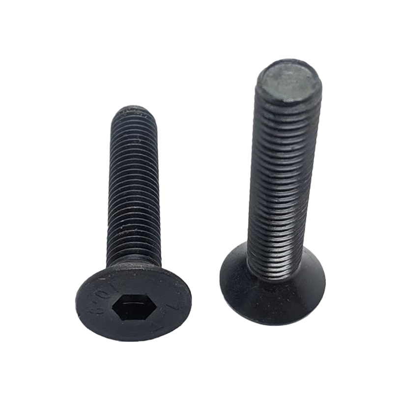 Alternative view of Lục Giác Chìm Col Thép Đen 10.9 DIN7991 M12x45 (25Cái/Bịch)