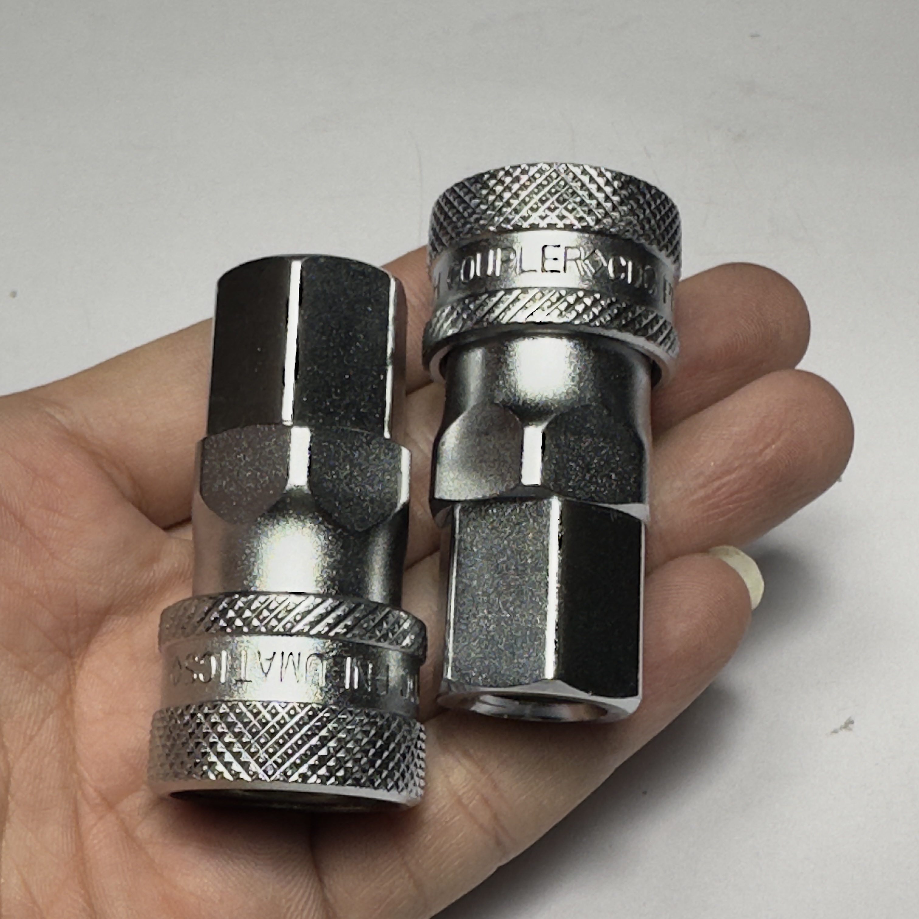 Alternative view of Khớp Nối Khí Nén Bi Cái Ren Rc1/4 CDC SF 20 Bền Nhất