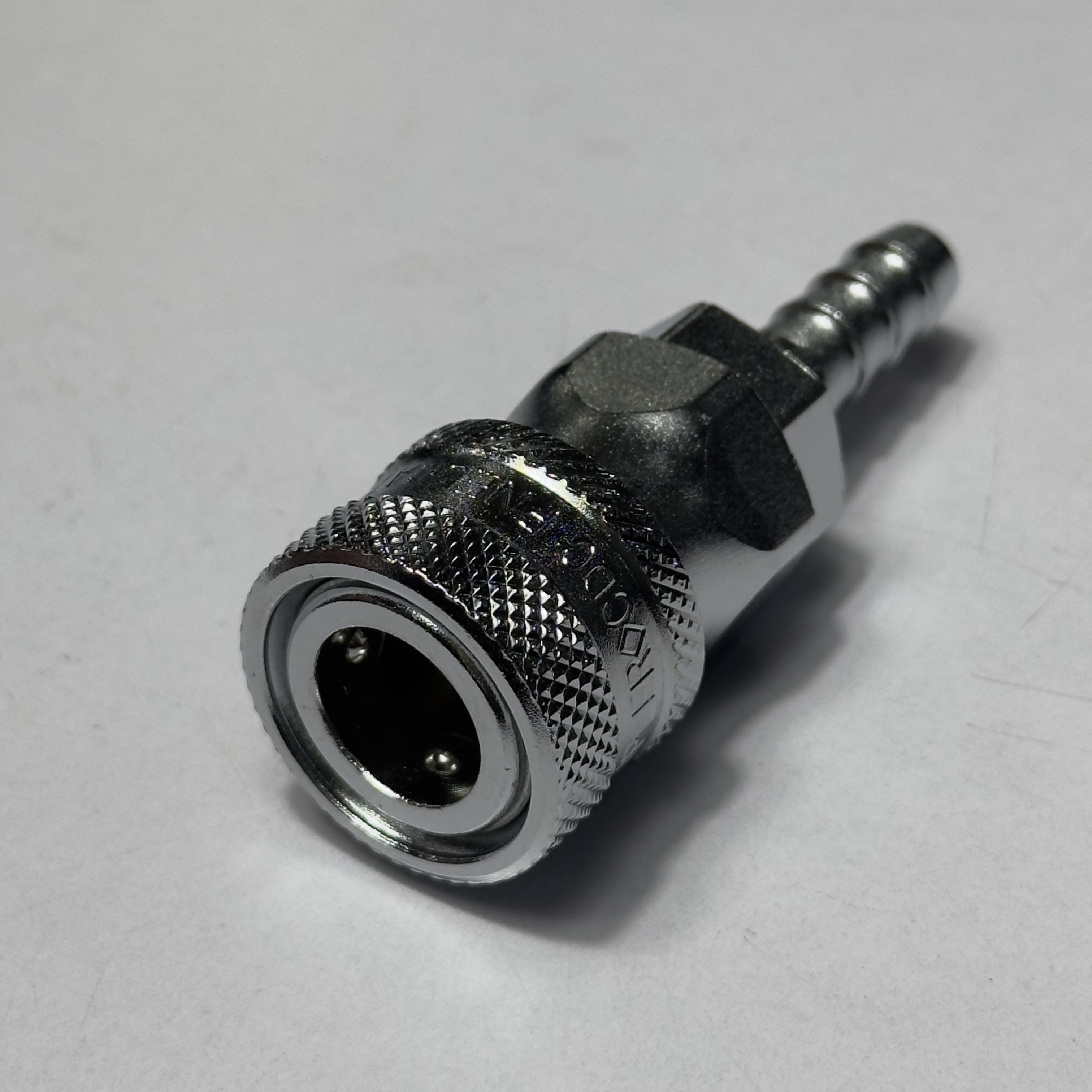 Alternative view of Khớp Nối Khí Nén Bi Cái Đuôi Chuột 9mm CDC SH 20 Giá Rẻ