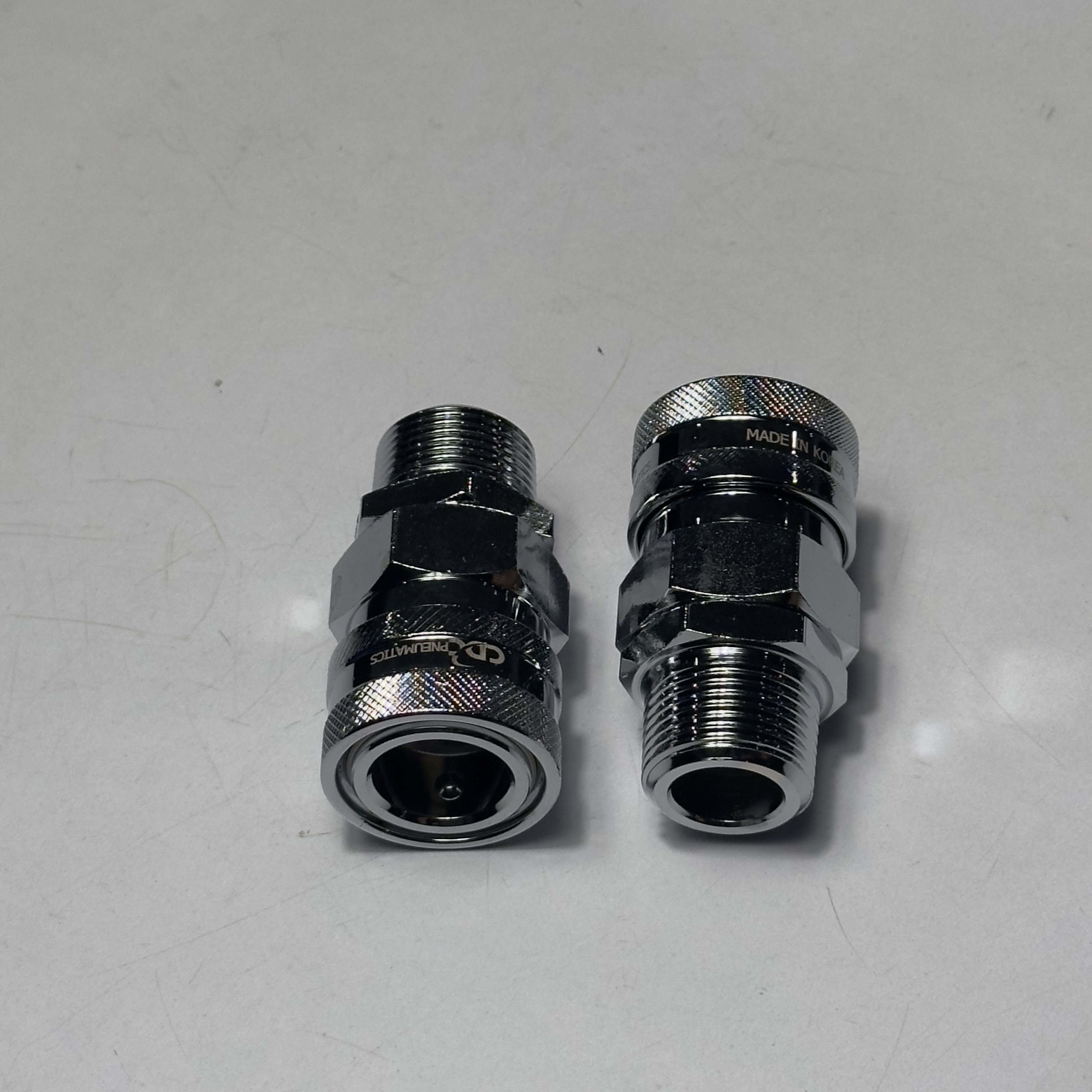 Alternative view of Khớp Nối Khí Nén Bi Cái Ren R3/4 CDC SM 600 Bền 2025