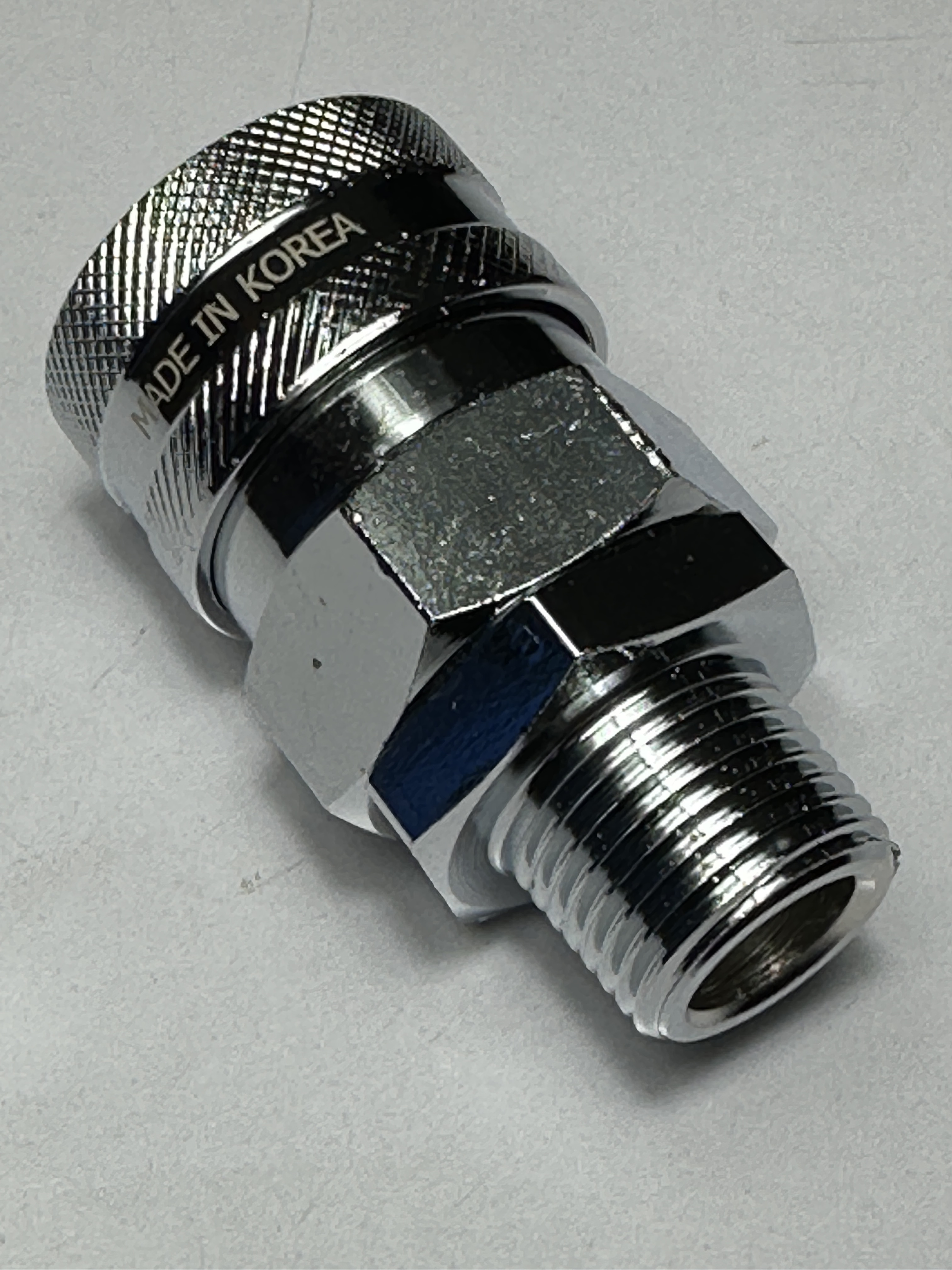 Alternative view of Khớp Nối Khí Nén Bi Cái Ren R1/2 CDC SM 400 Giá Rẻ