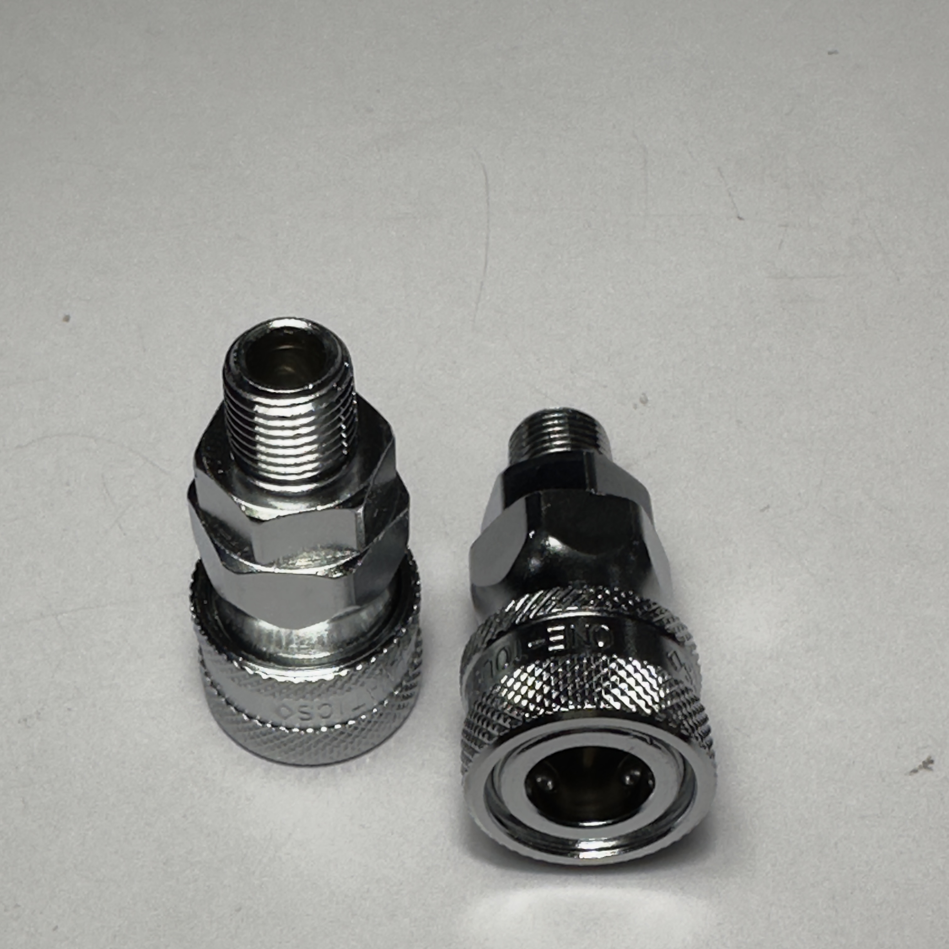 Alternative view of Khớp Nối Khí Nén Bi Cái Ren R1/4 CDC SM 20 Giá Tốt