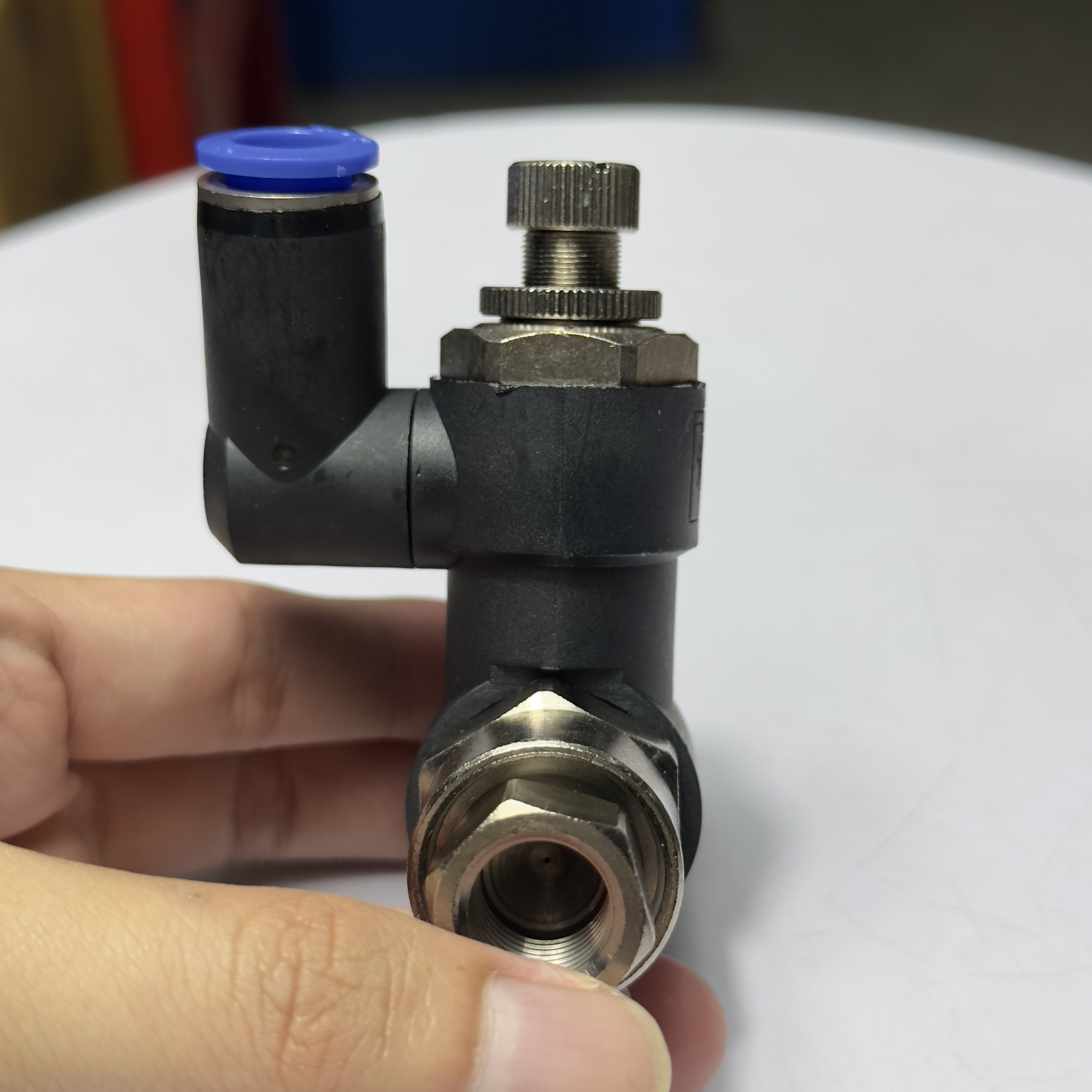 Alternative view of Van Tiết Lưu Khí Nén Phi 6 R1/8xM5 CDC PVSC 1004 Bền