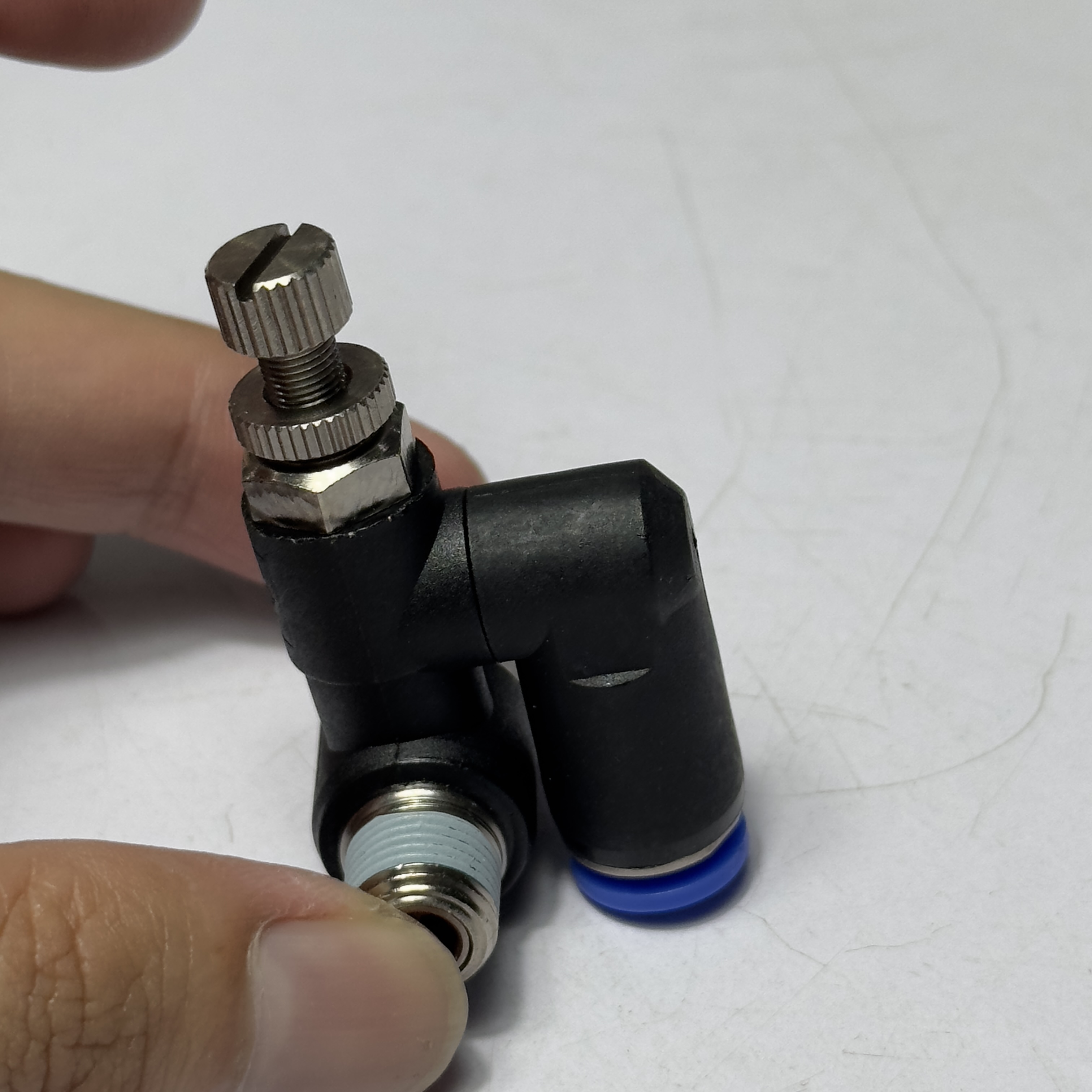 Alternative view of Van Tiết Lưu Khí Nén Phi 6 R1/8xM5 CDC PVSC 0601 Rẻ