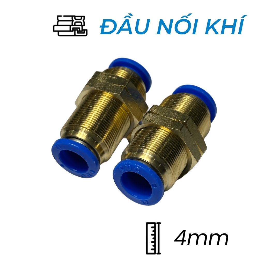 Đầu Nối Nhanh Xuyên Vách Phi 4 CDC PMM 04 Rẻ Nhất