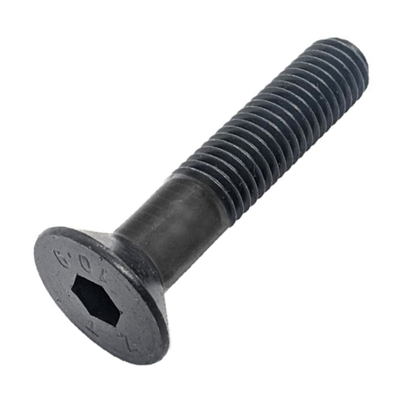 Lục Giác Chìm Col Thép Đen 12.9 DIN7991 M5x35 Ren Lửng