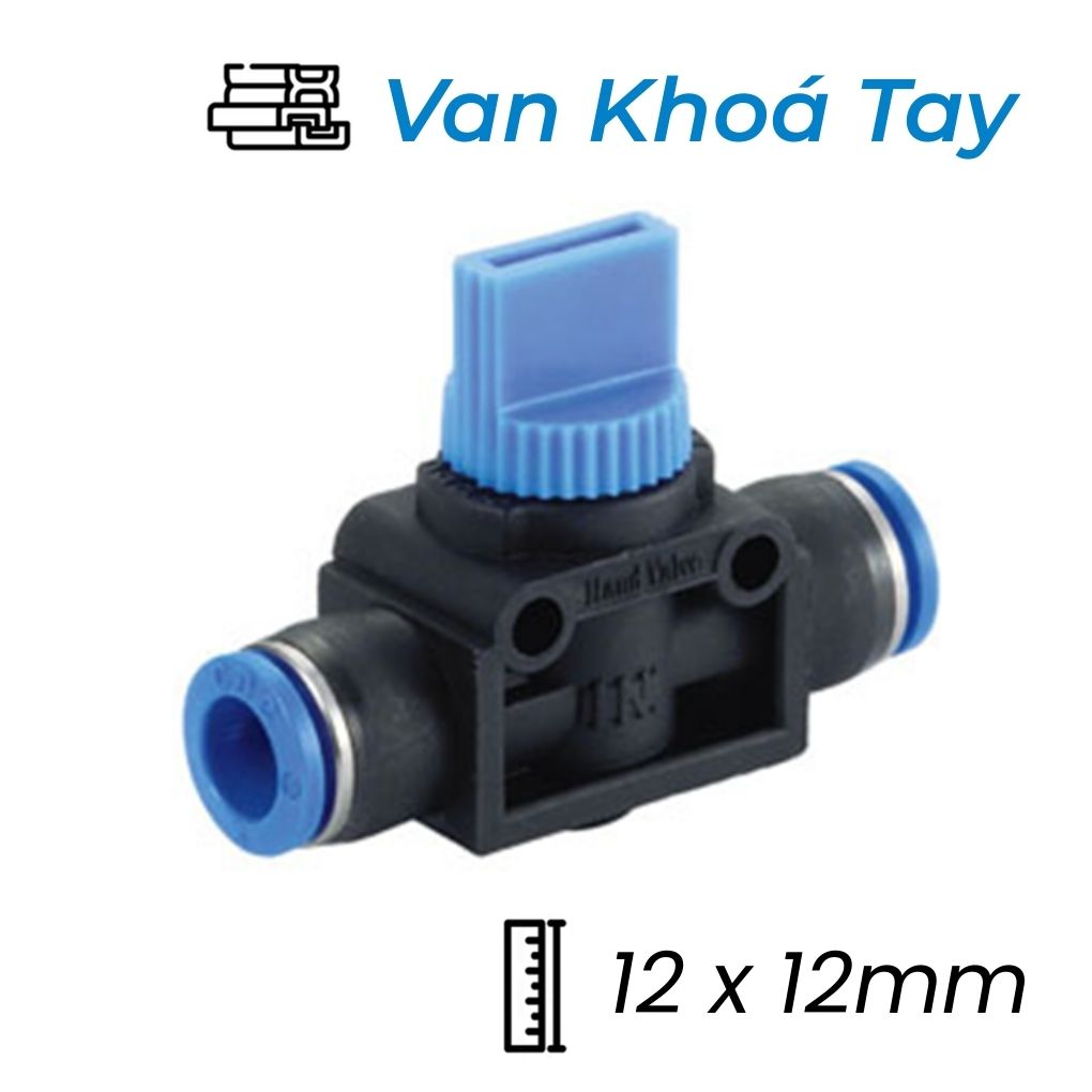 Van Khóa Tay Khí Nén Phi 12 CDC HVU 1212 Rẻ Nhất