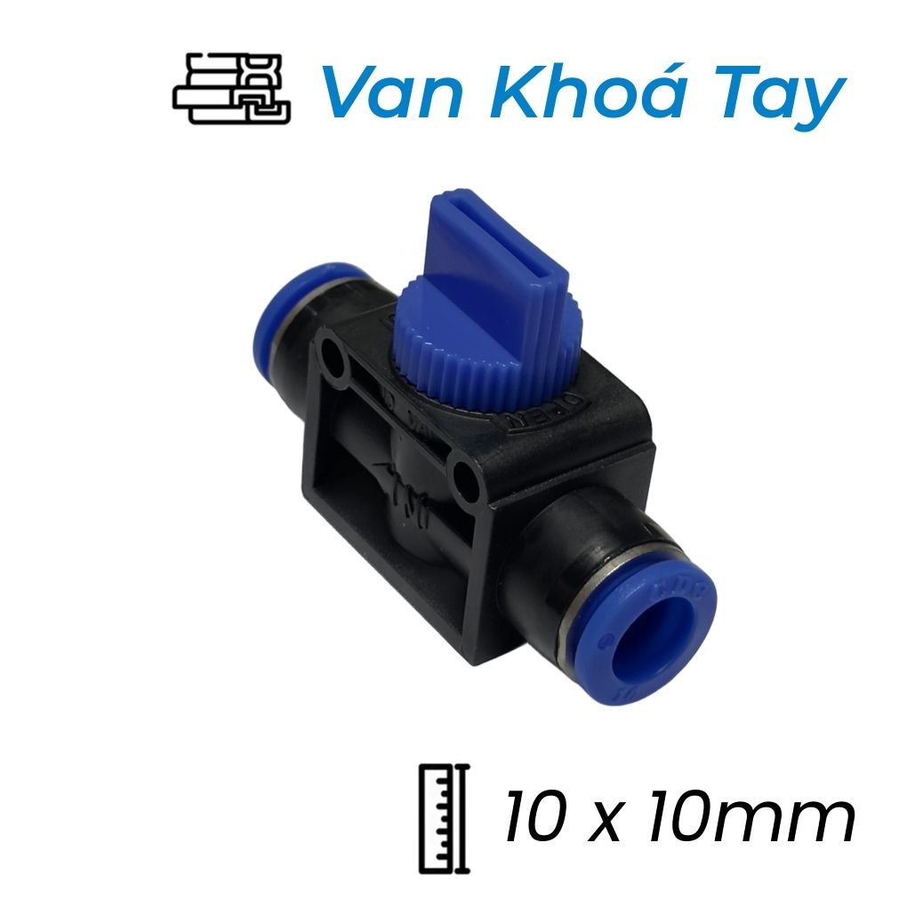 Van Khóa Tay Khí Nén Phi 10 CDC HVU 1010 Giá Tốt