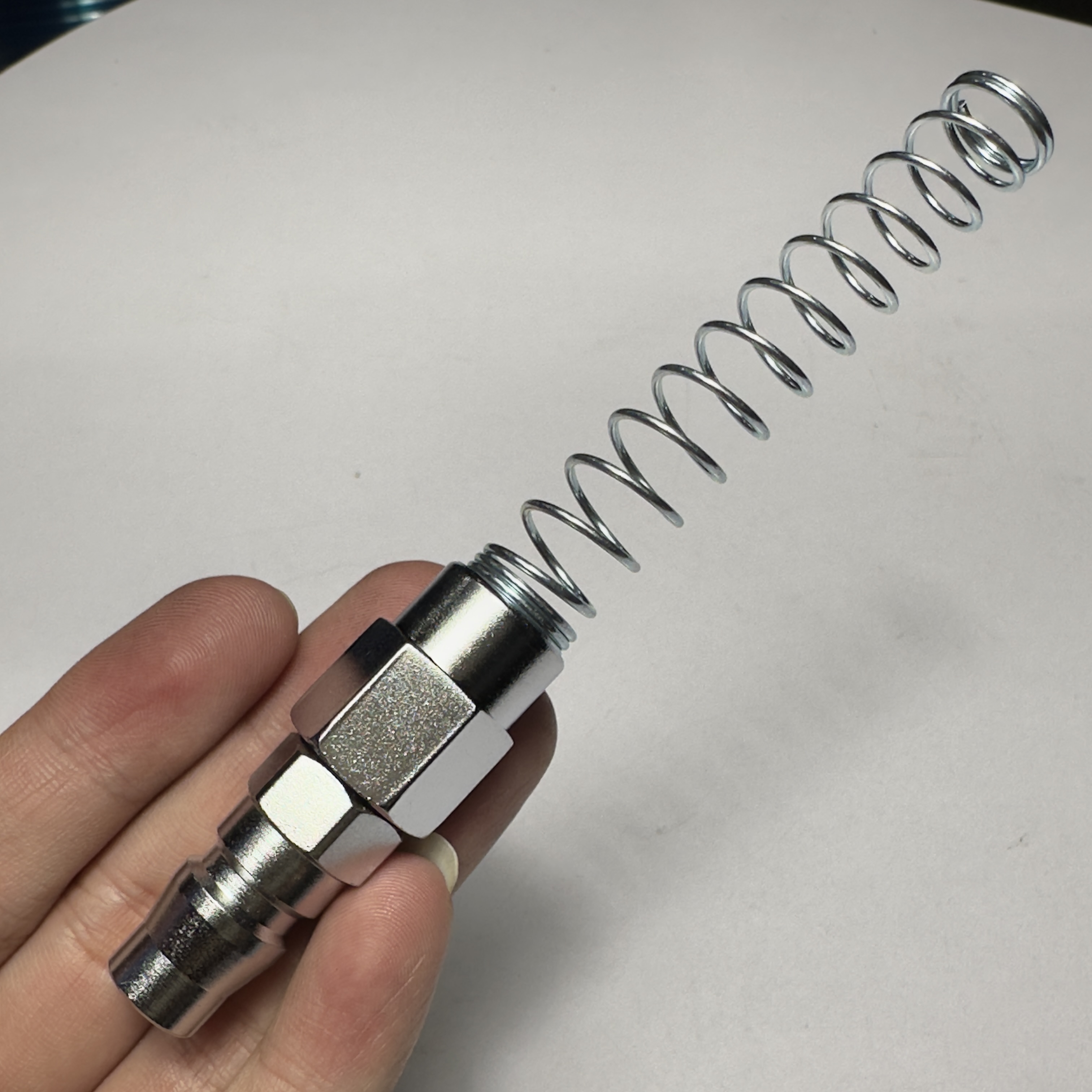 Alternative view of Khớp Nối Khí Nén Đực Phi 10 CDC PN 10 Bền Nhất