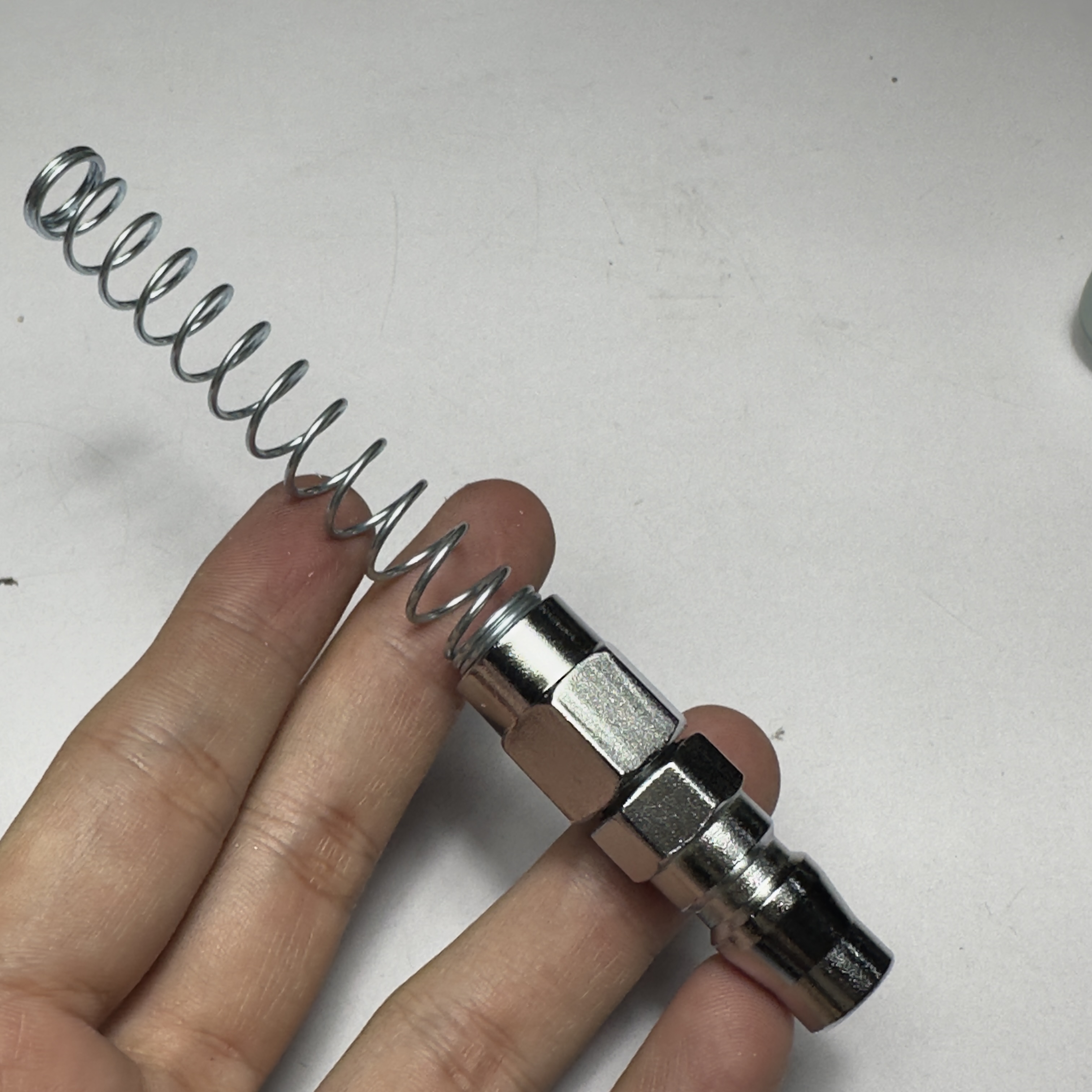 Alternative view of Khớp Nối Khí Nén Đực Phi 8 CDC PN 08 Giá Rẻ