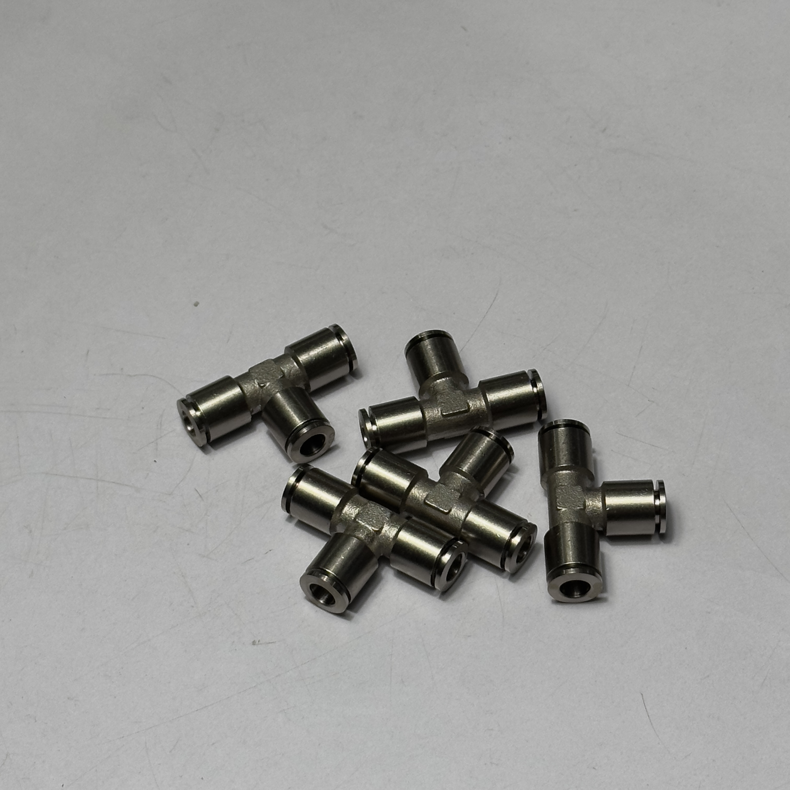 Alternative view of Đầu Nối Nhanh Chữ T Đồng Phi 6 CDC BUT 0600 Bền Nhất