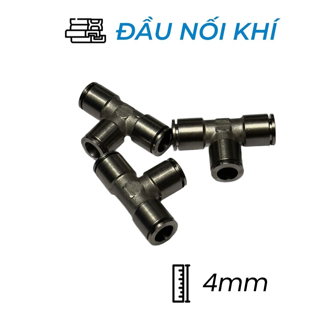 Đầu Nối Nhanh Chữ T Đồng Phi 4 CDC BUT 0400 Giá Rẻ