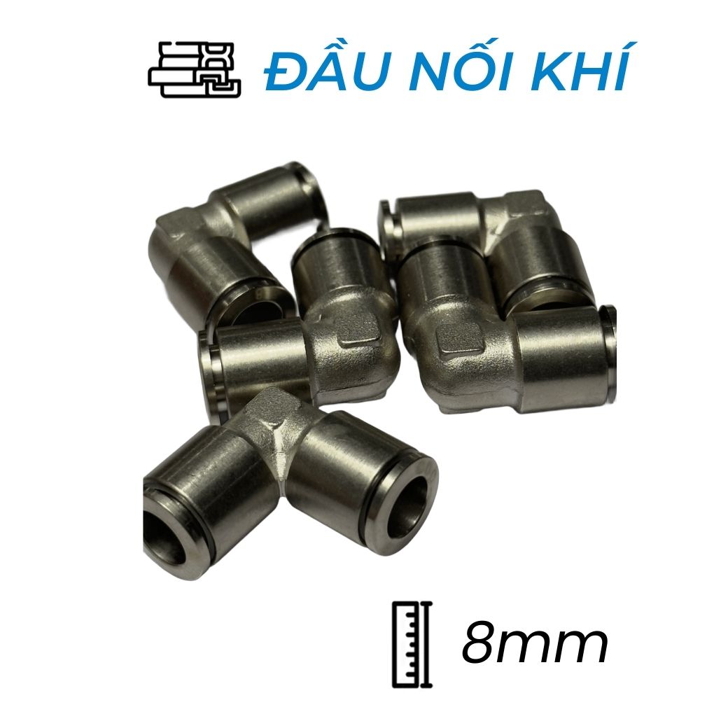 Đầu Nối Nhanh Đồng Cong Phi 8 CDC BUL 0800 Rẻ Nhất