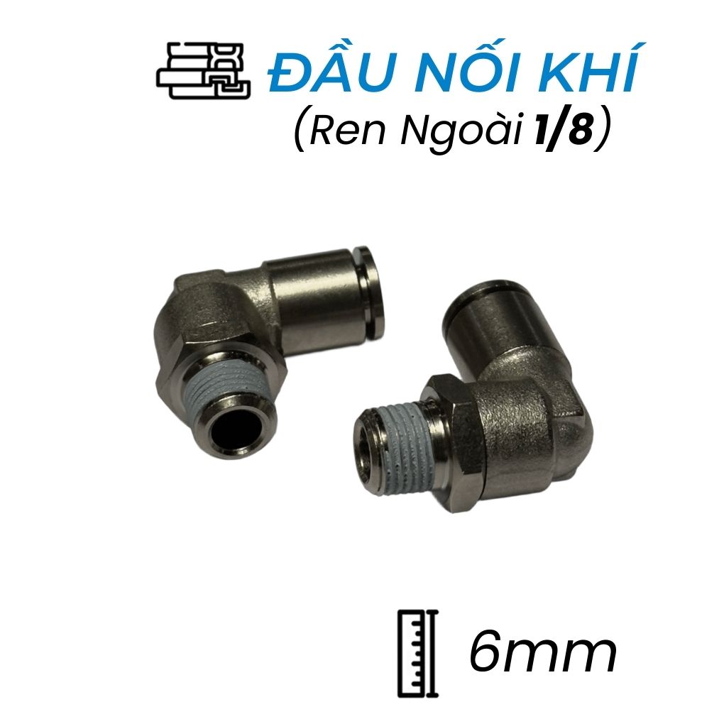Đầu Nối Nhanh Đồng Cong Phi 6 Ren 1/8 CDC BPL 06R01 Bền 2025