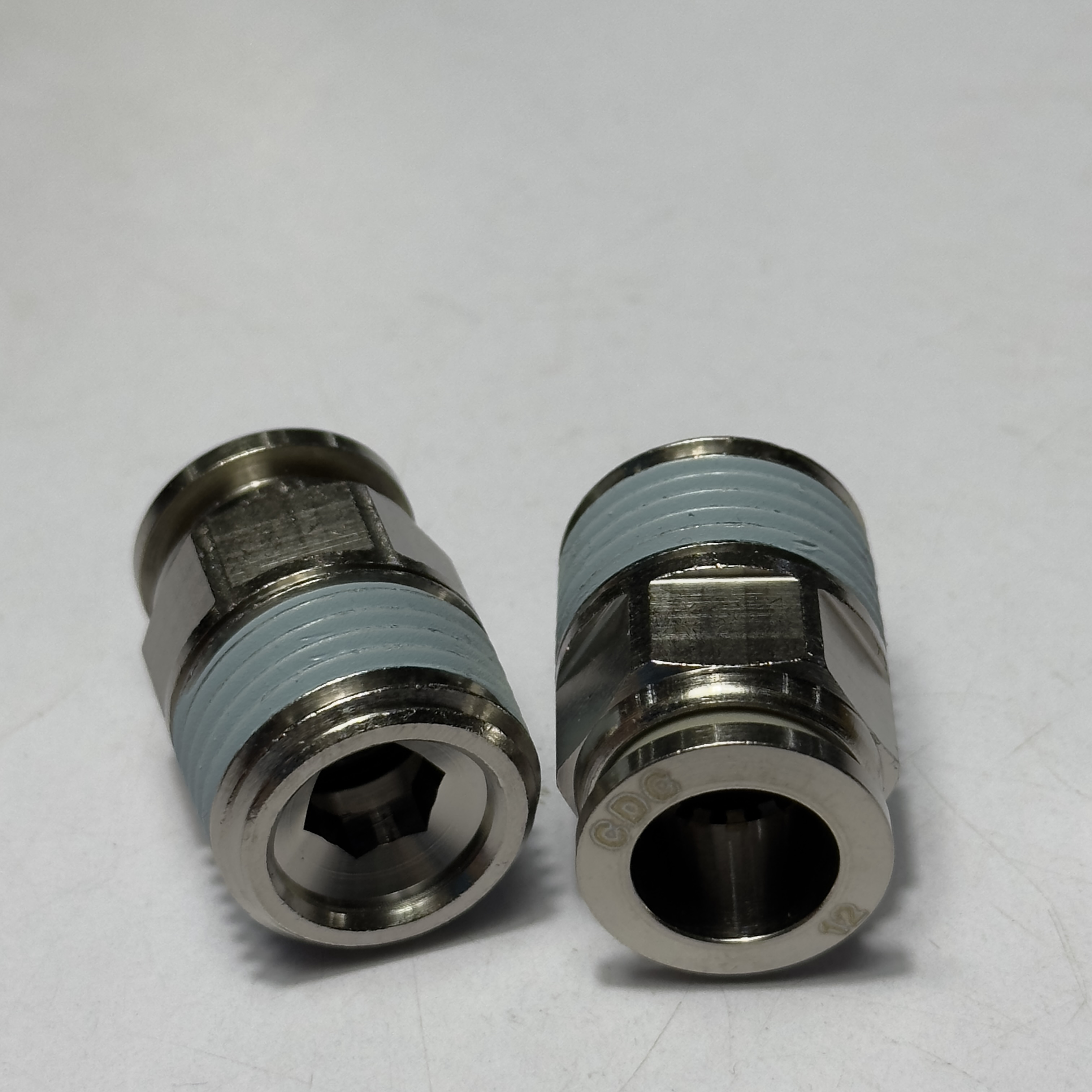 Alternative view of Đầu Nối Nhanh Đồng Phi 12 Ren 1/2 CDC BPC 12R04 Rẻ Nhất