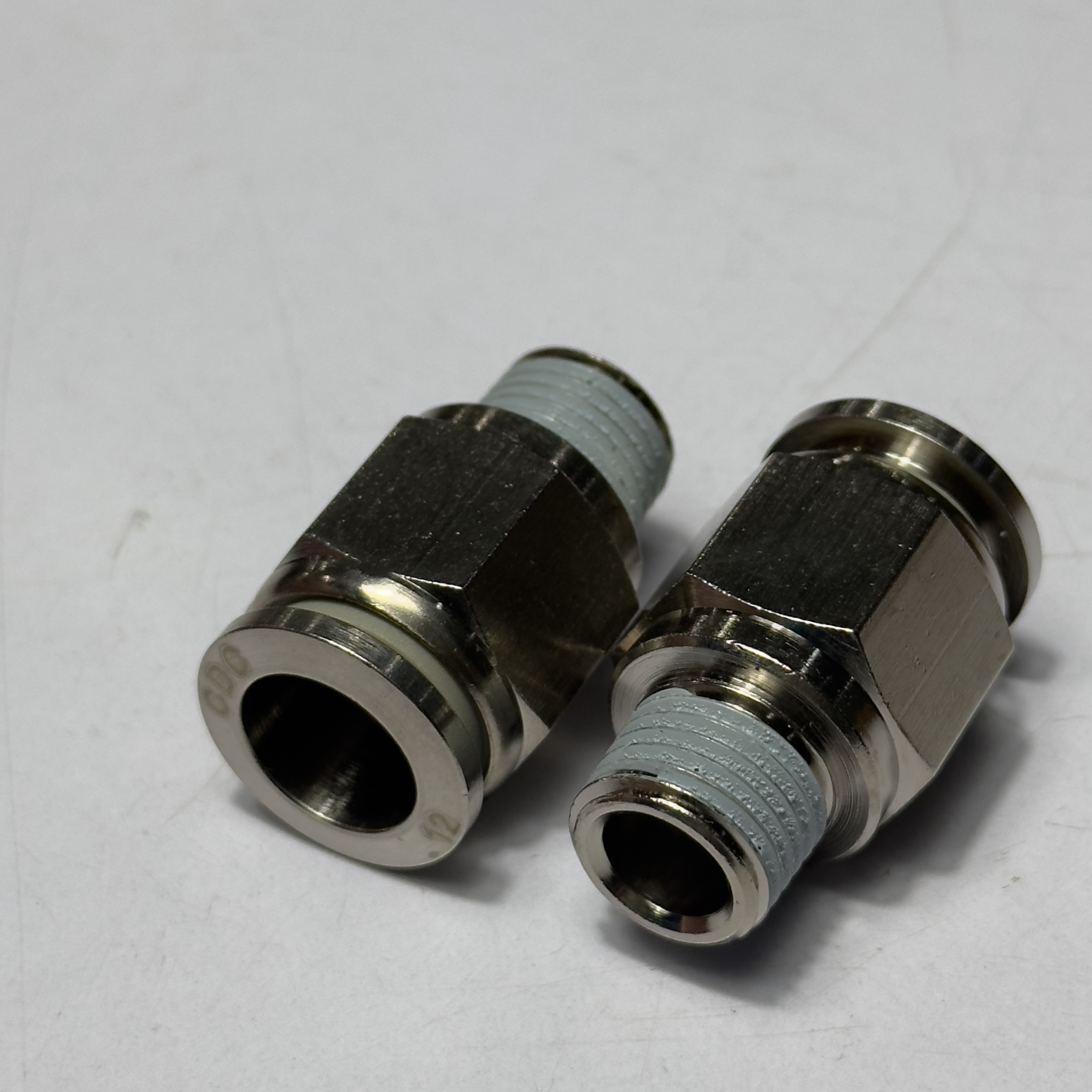 Alternative view of Đầu Nối Nhanh Đồng Phi 12 Ren 1/4 CDC BPC 12R02 Giá Rẻ